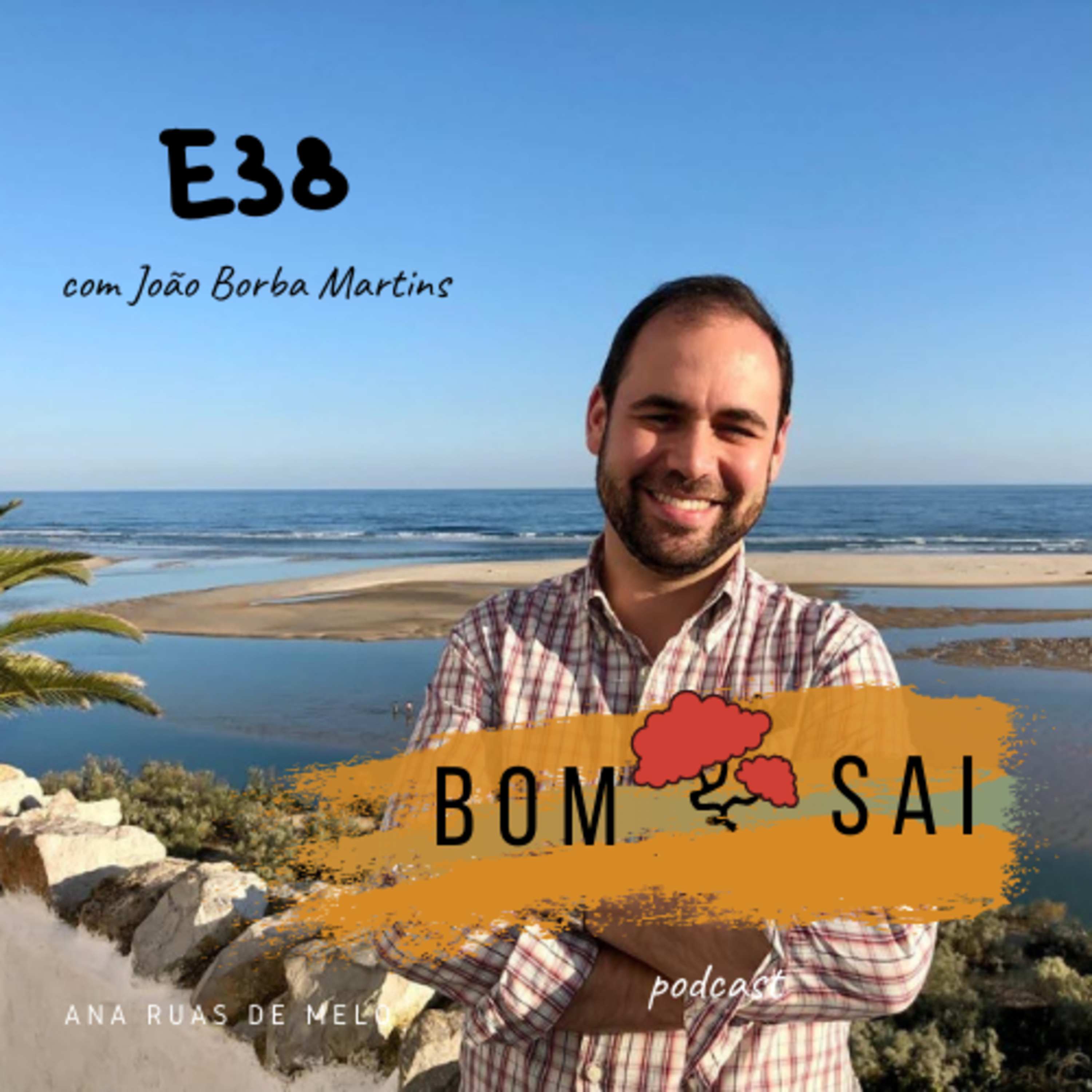 Episódio 38 - Reflexão sobre saúde mental com João Borba Martins, médico interno de Psiquiatria episode artwork