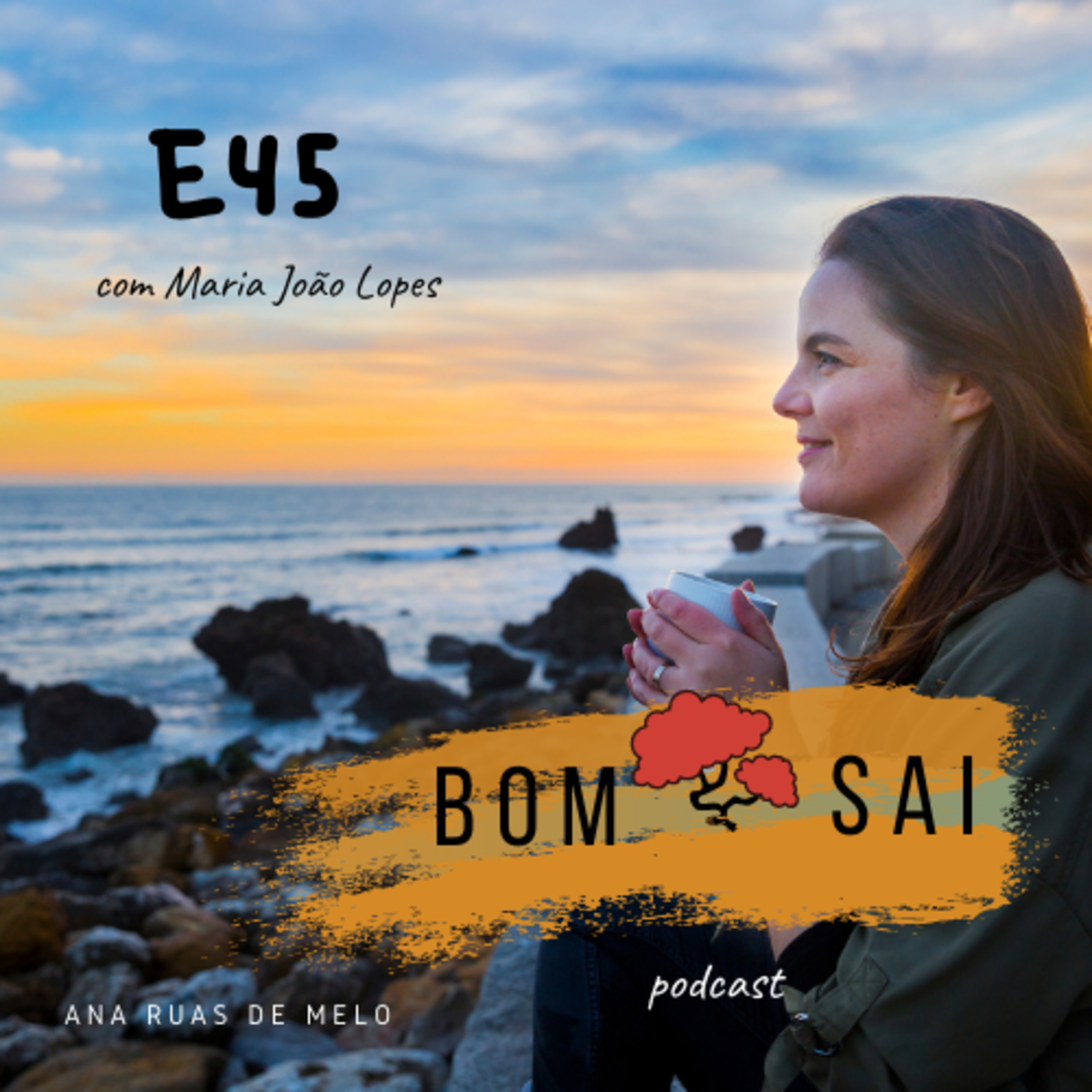 Episódio 45 - Viver na Dinarmarca, Natal e Planeta R com Maria João Lopes  episode artwork