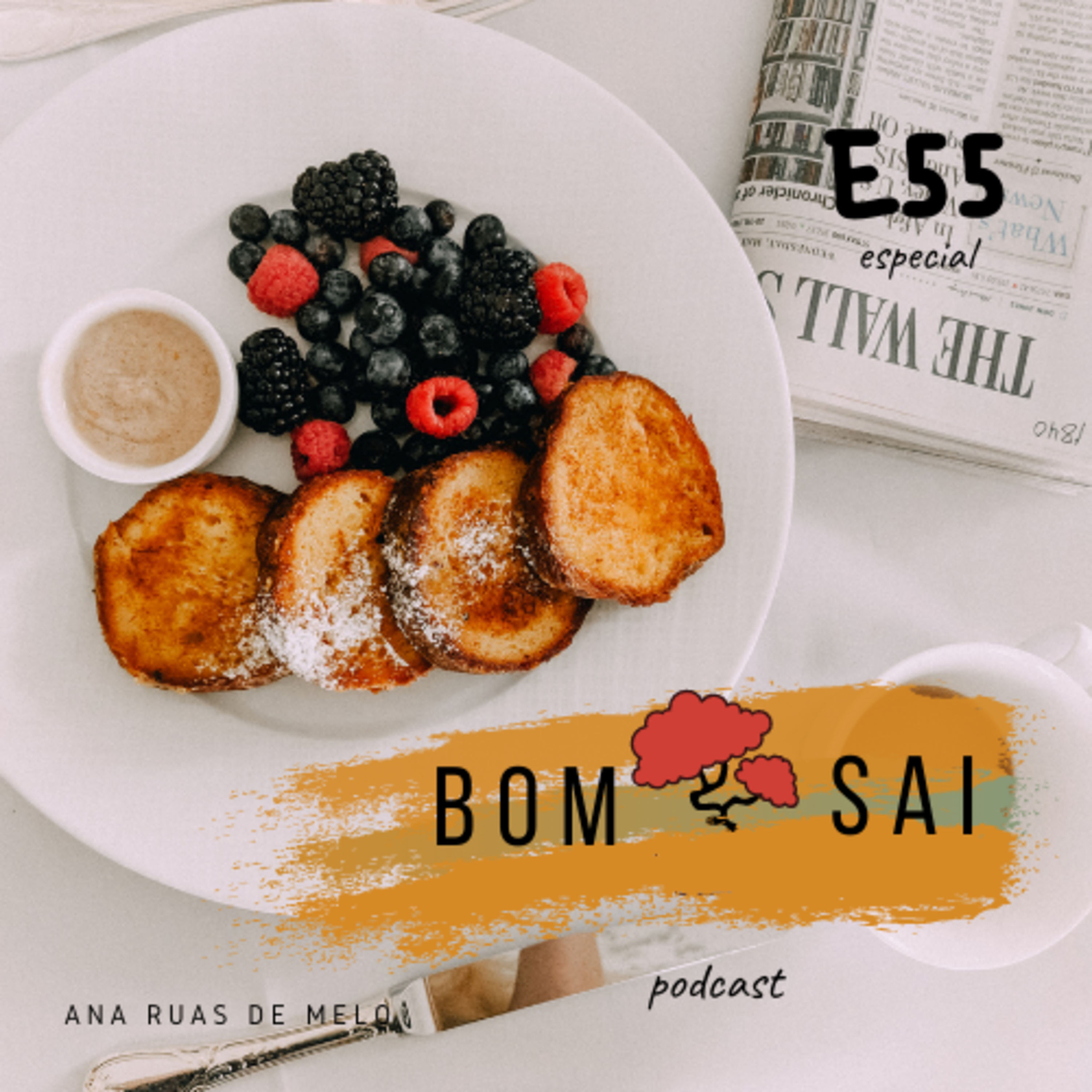 Episódio 55 - Em direto no Instagram: 10 dicas para ser mais criativo na cozinha episode artwork
