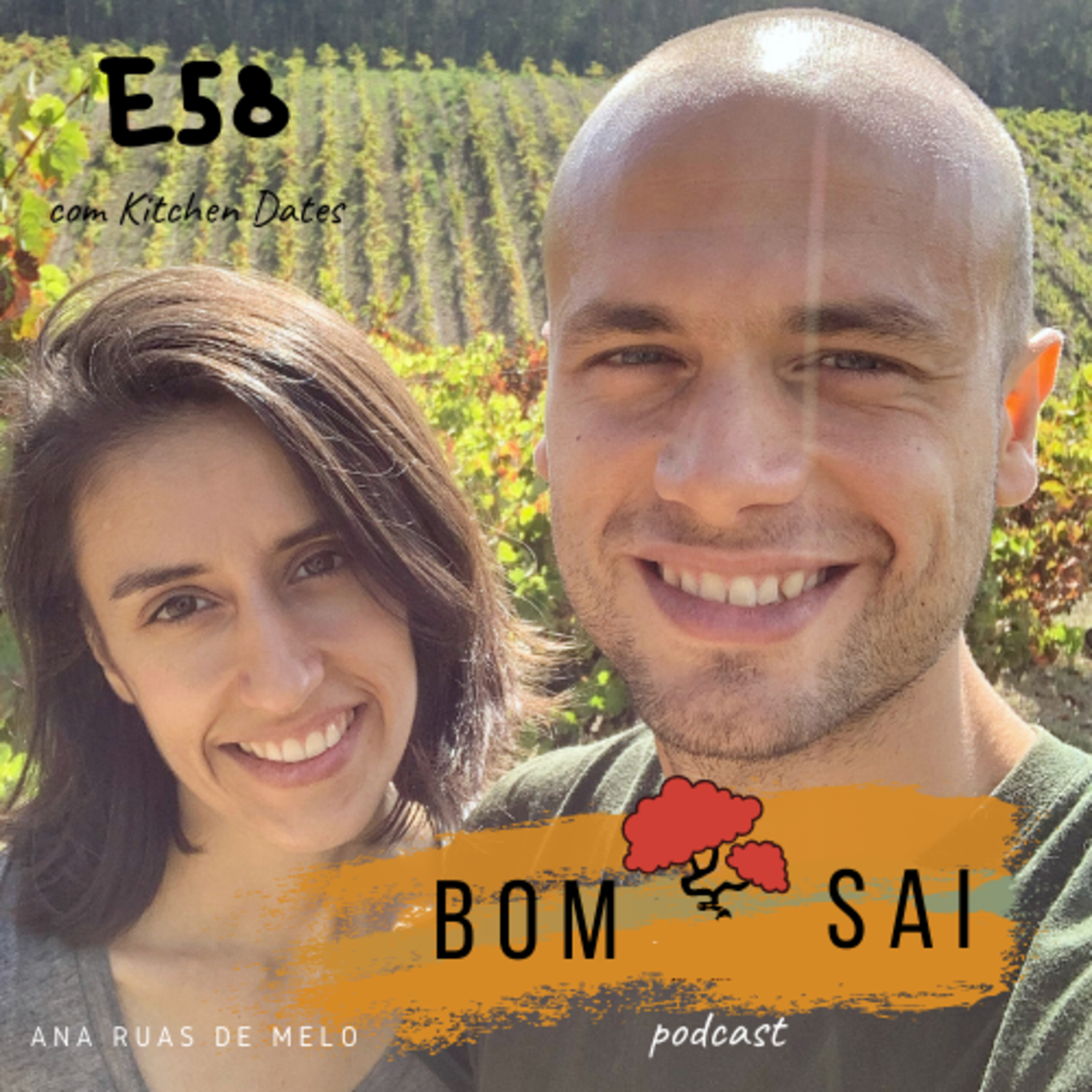 Episódio 58 - Transformação alimentar e viver em Amesterdão com Kitchen Dates episode artwork
