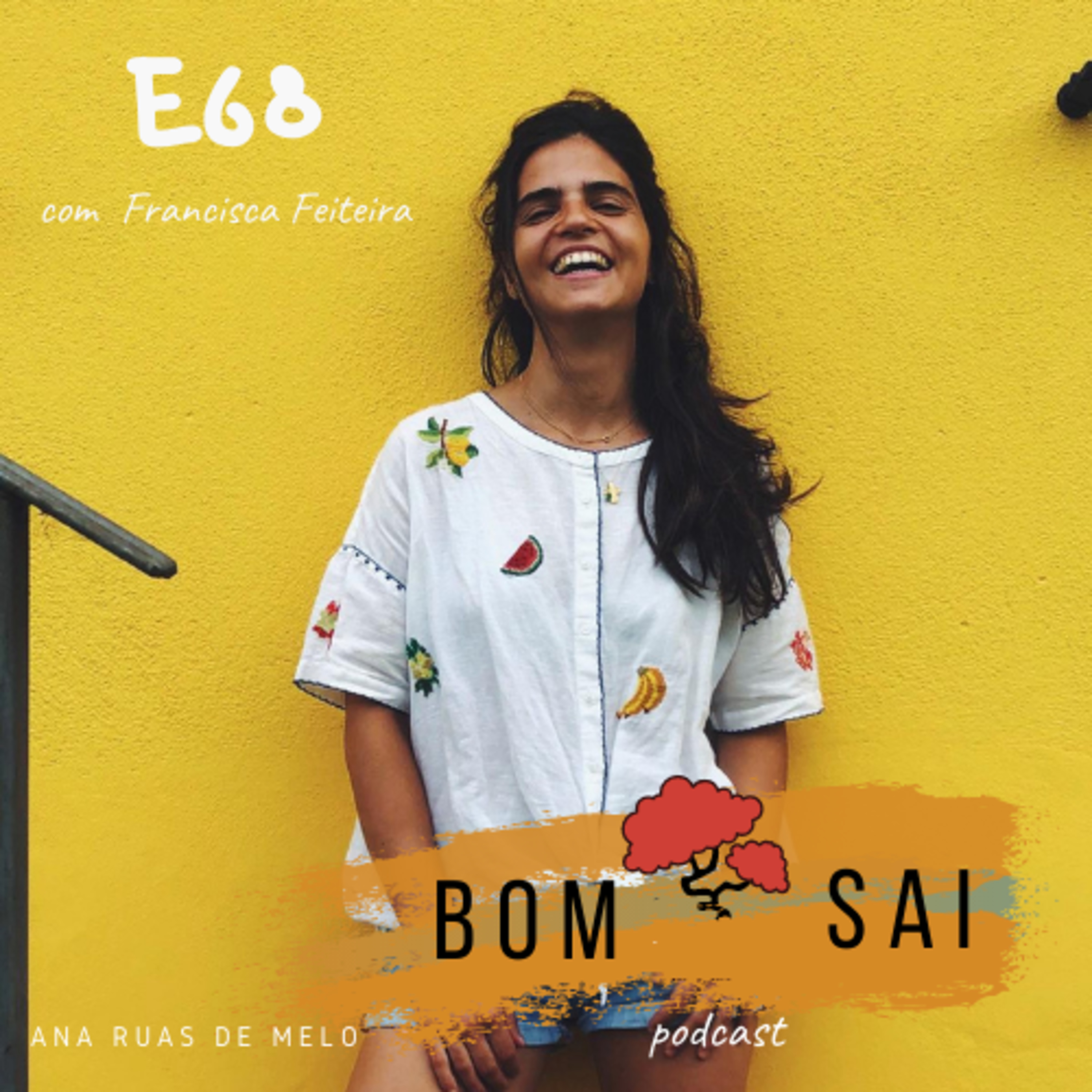 Episódio 68 - Mobilidade, culturas alimentares e gastronomia italiana com Francisca Feiteira  episode artwork