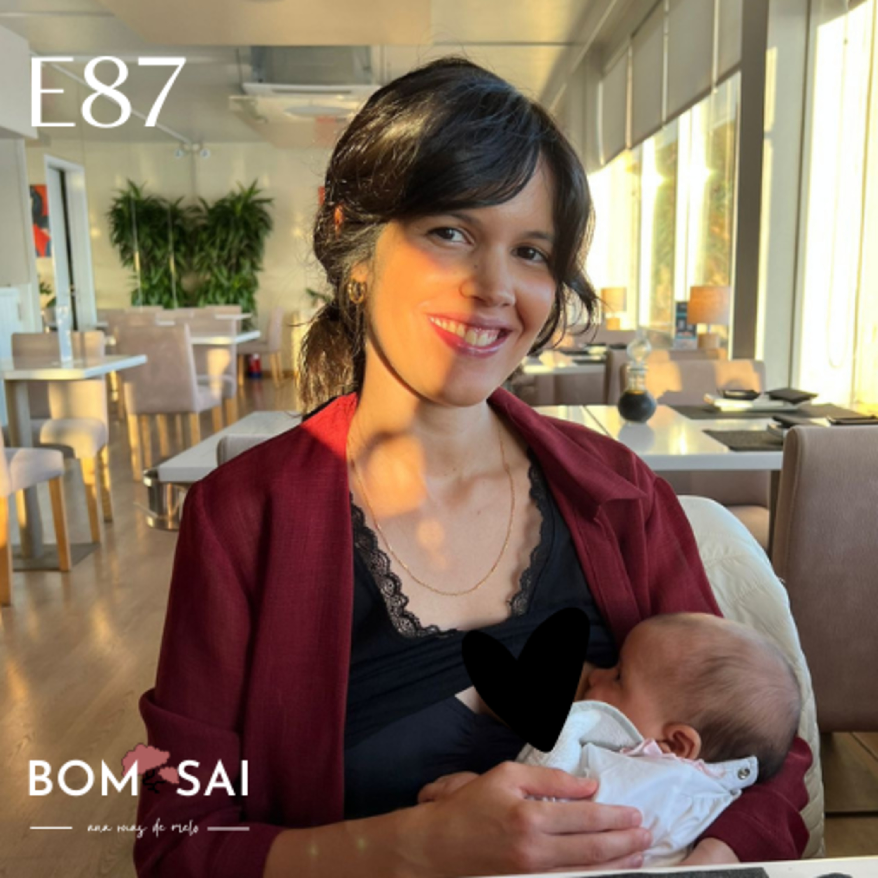 Episódio 87 - Intuição, desafios da alimentação e gestão de tempo como mãe episode artwork