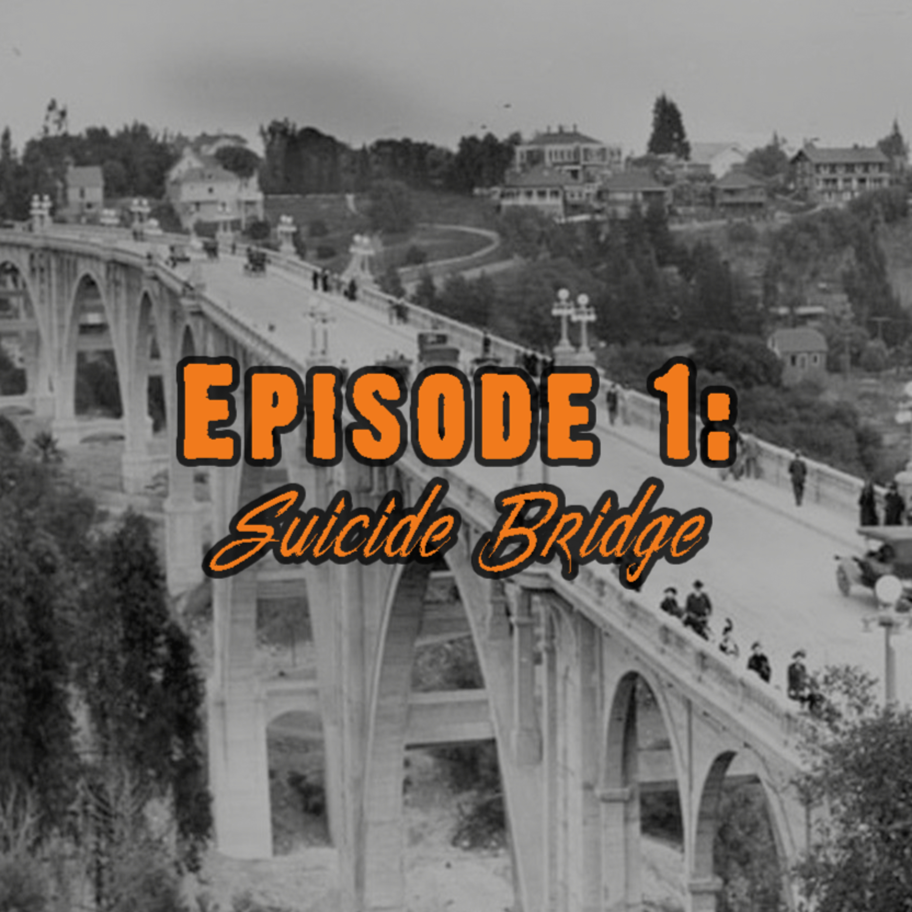 Episode 1 - Suicide Bridge episode artwork