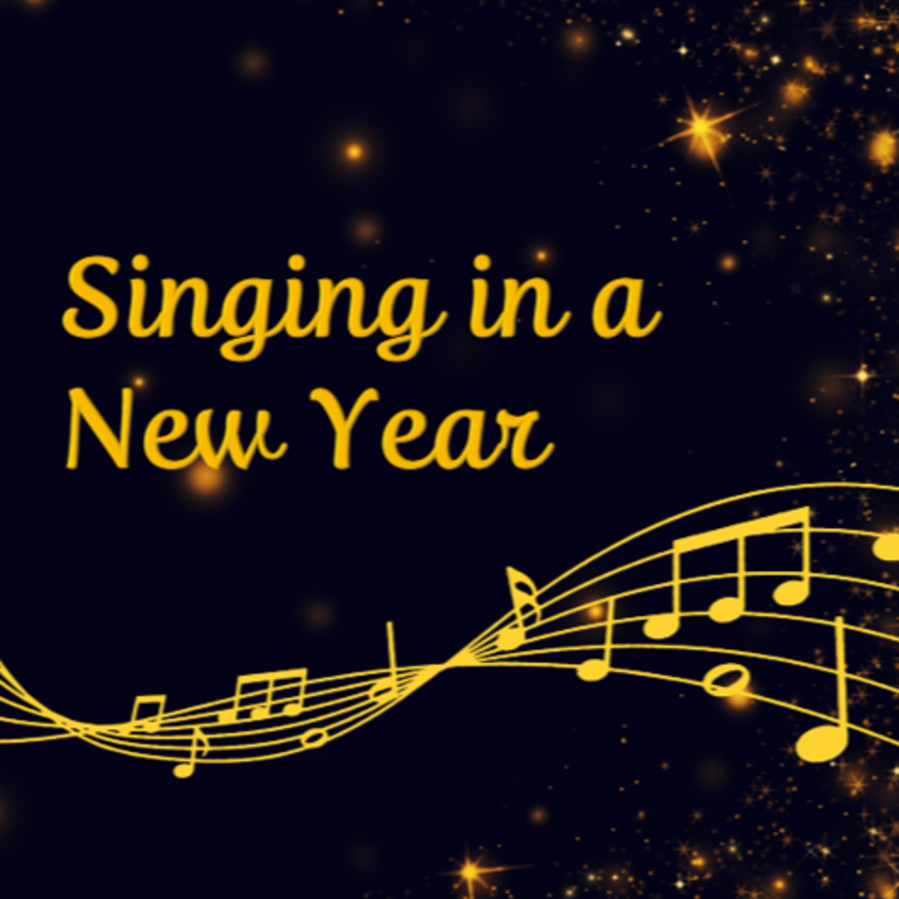 Singing in New Year episode artwork