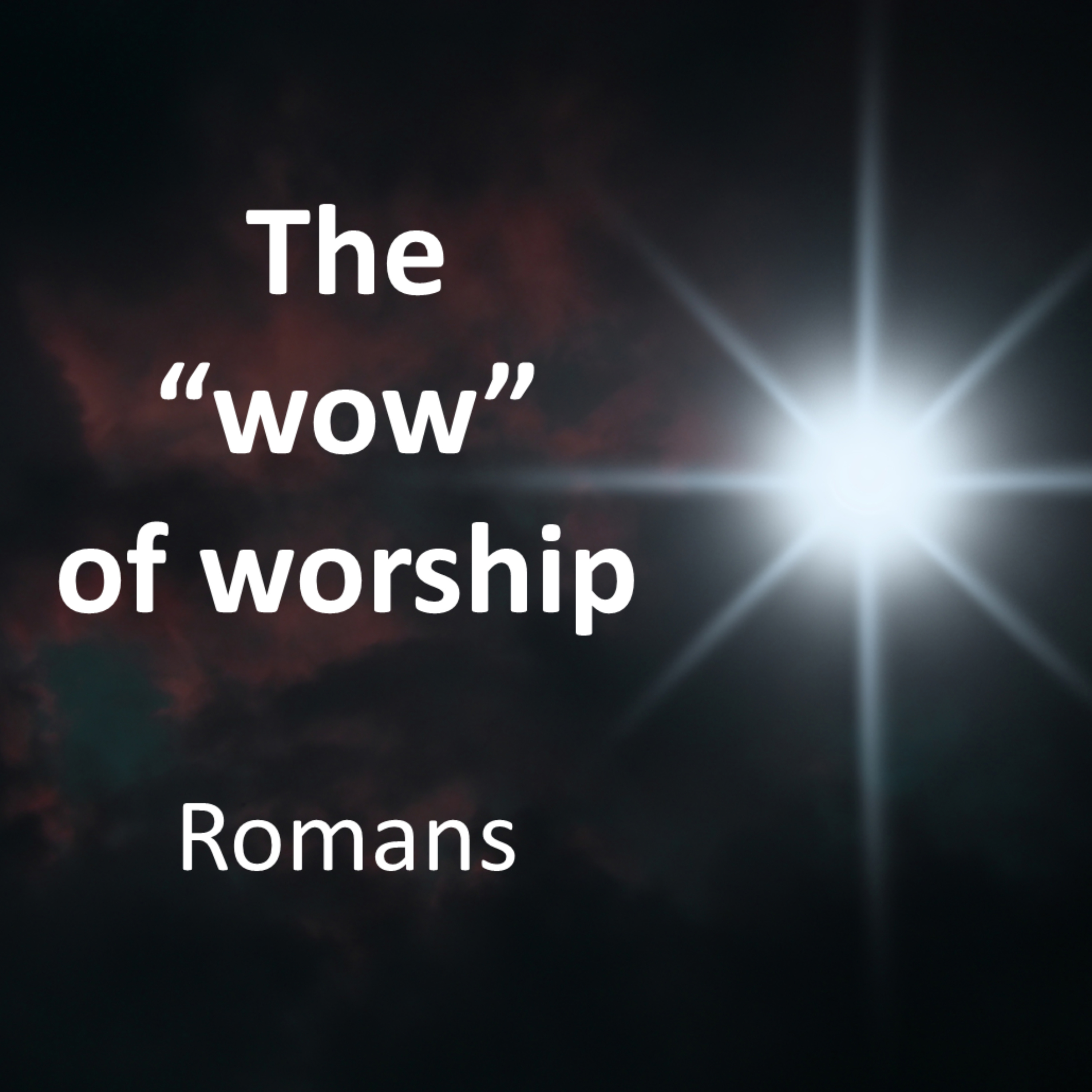 The “wow” of worship episode artwork