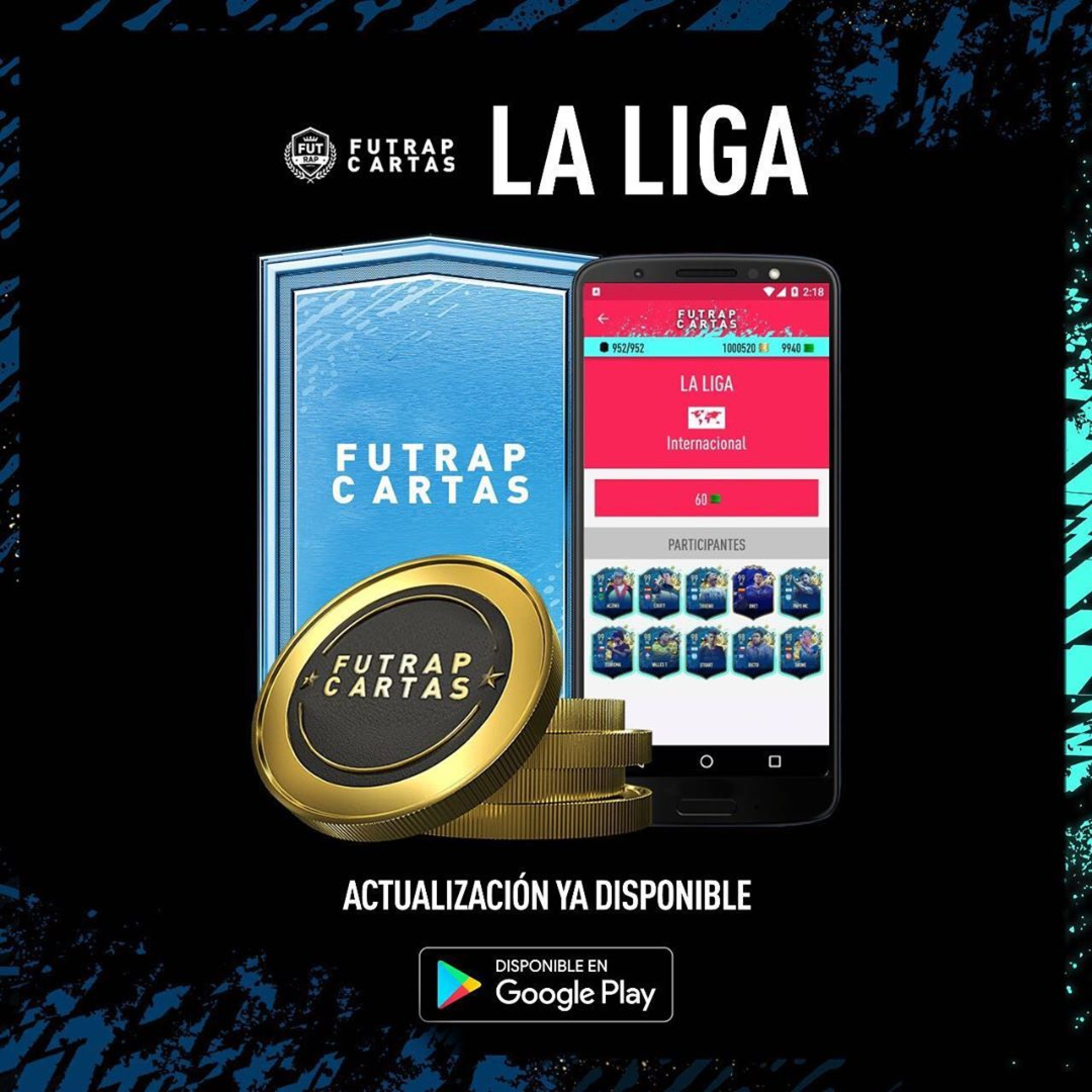 Fut Rap Cartas: La App de las batallas de freestyle episode artwork