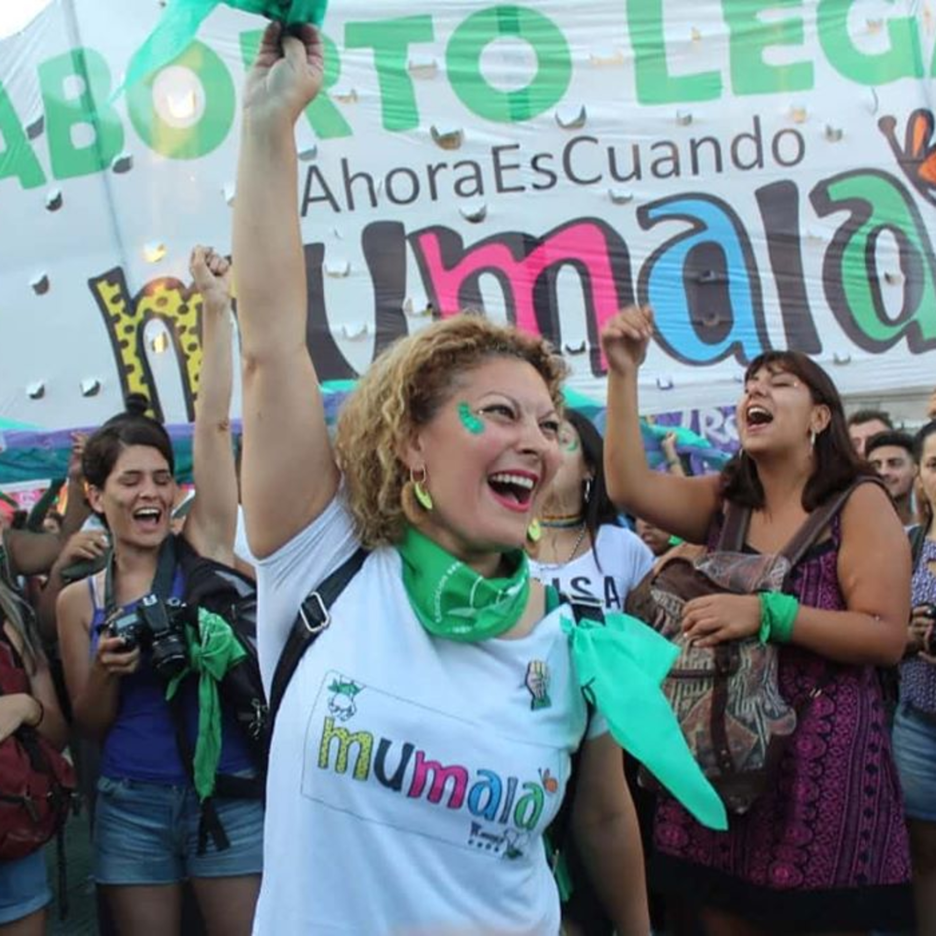 Victoria Aguirre: "Más allá del aislamiento, pudimos sostener la bandera del Ni Una Menos, pero esperamos que deje de ser bandera para que pase a ser una política pública".  episode artwork