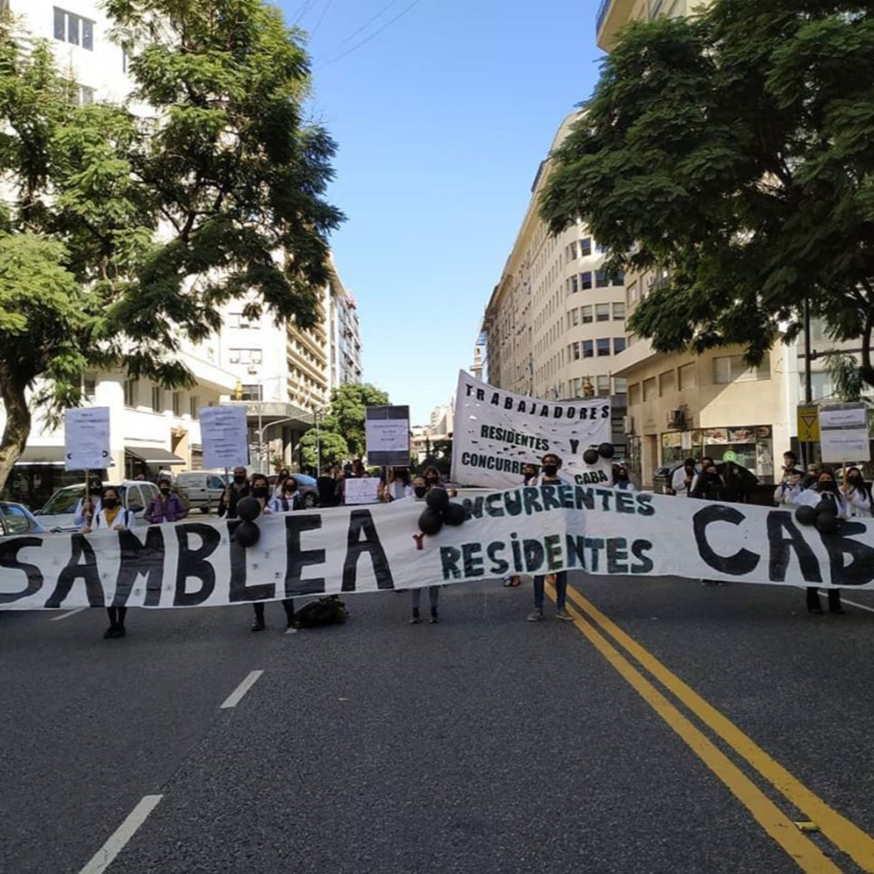 La lucha de lxs residentes en el sistema de salud  episode artwork