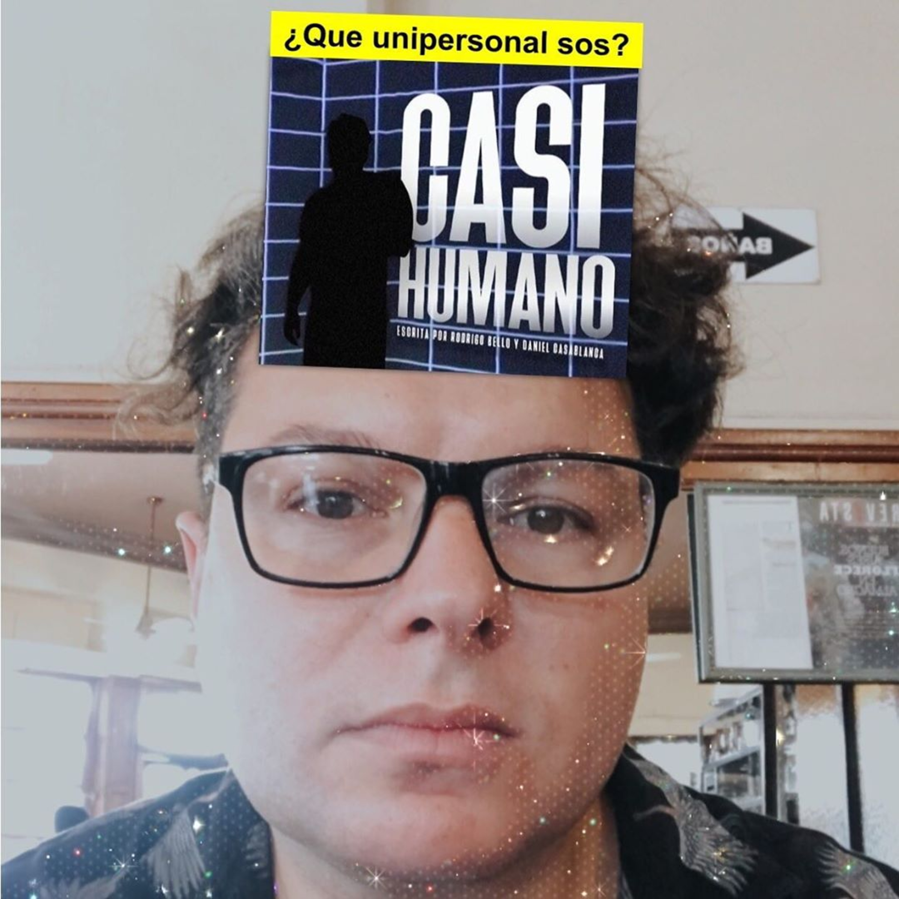 Rodrigo Bello presenta: "Casi Humano" episode artwork