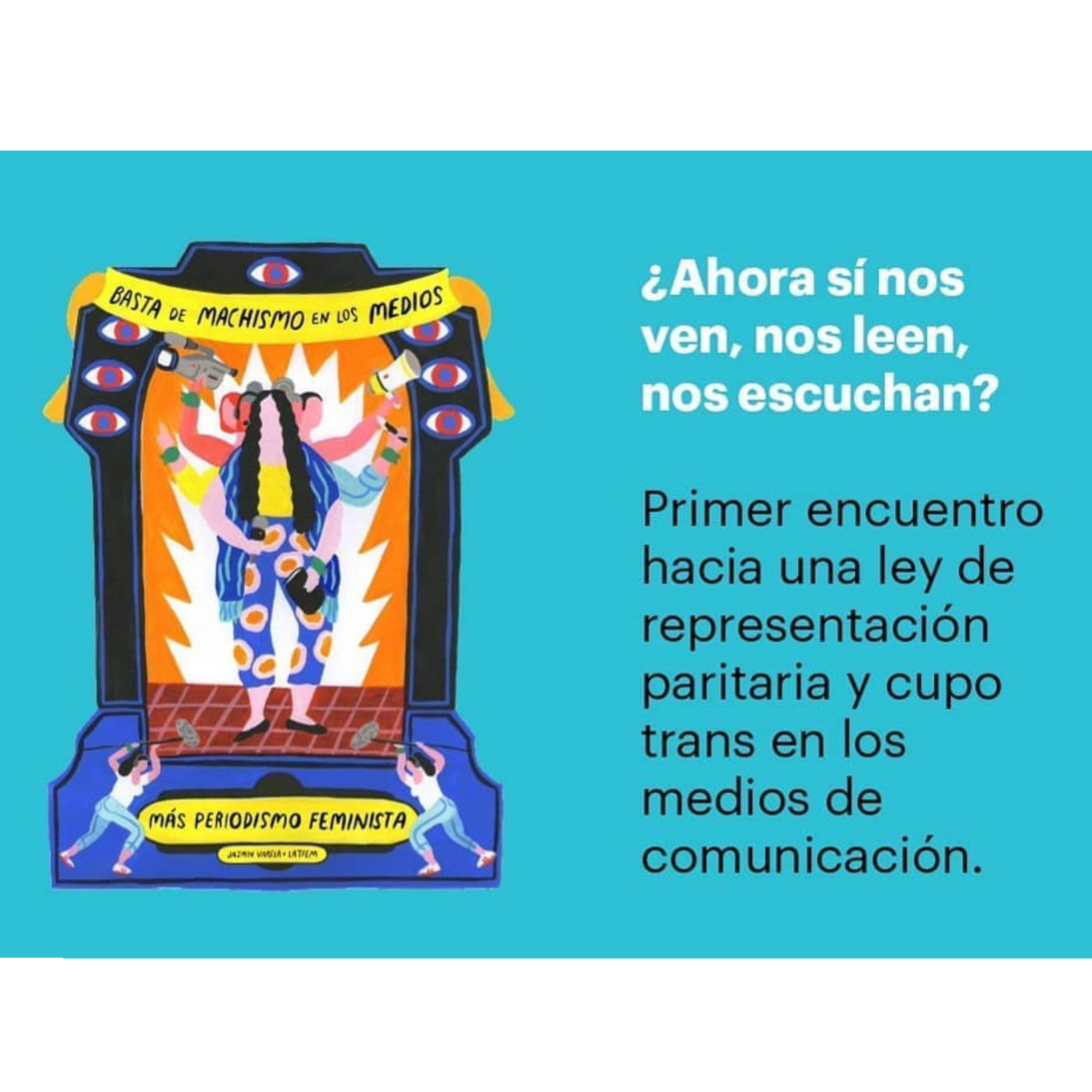 Encuentro hacia una Ley de Representación Paritaria y Cupo Trans en los Medios de Comunicación episode artwork