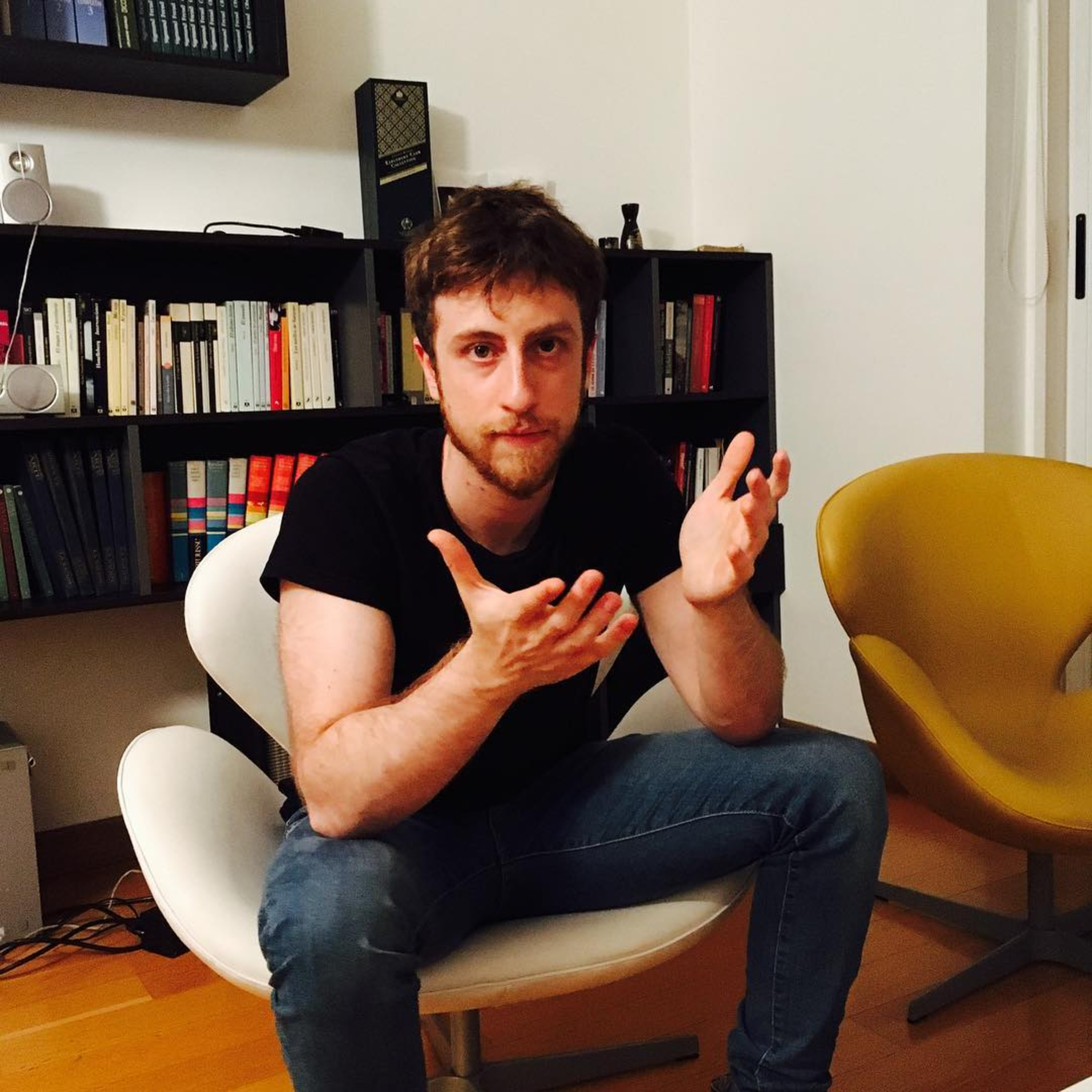 Alan Talgham: "los amigos son cómo un espejo que nos devuelven un poco y nos tranquilizan sobre la pregunta de quienes somos" episode artwork