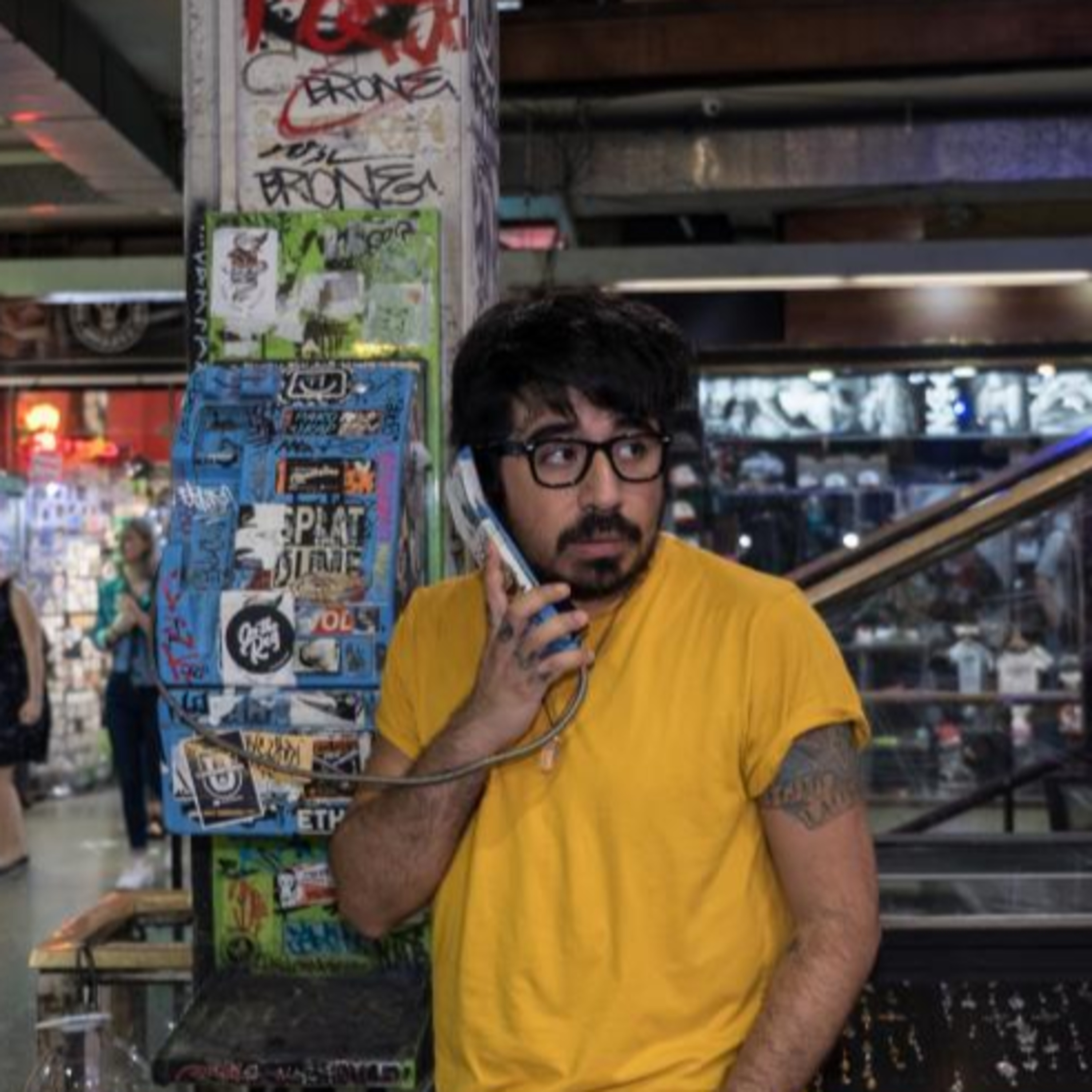 "Yo, adolescente" la película basada en la novela de Zabo episode artwork