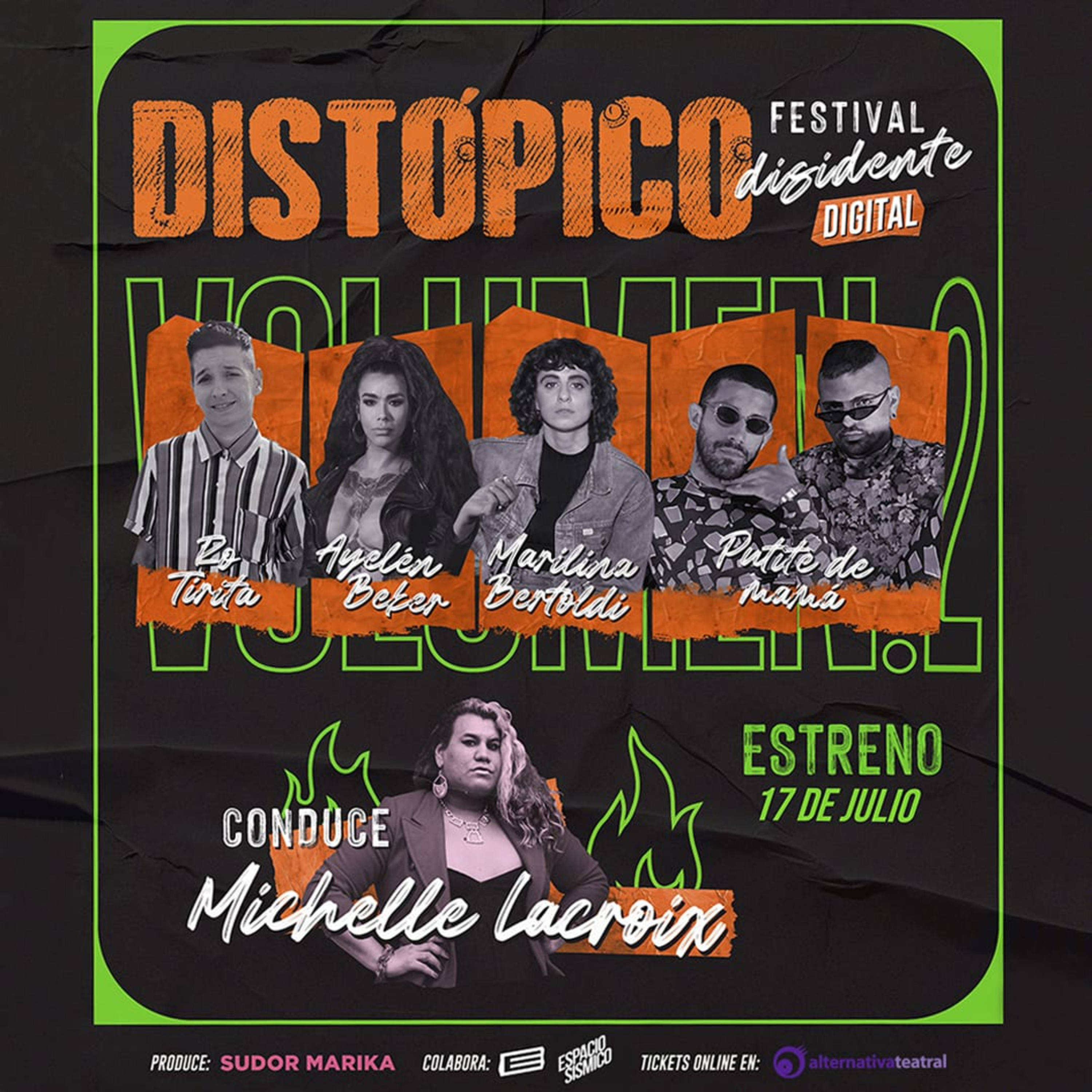 Festival Distópico, un festival disidente digital episode artwork