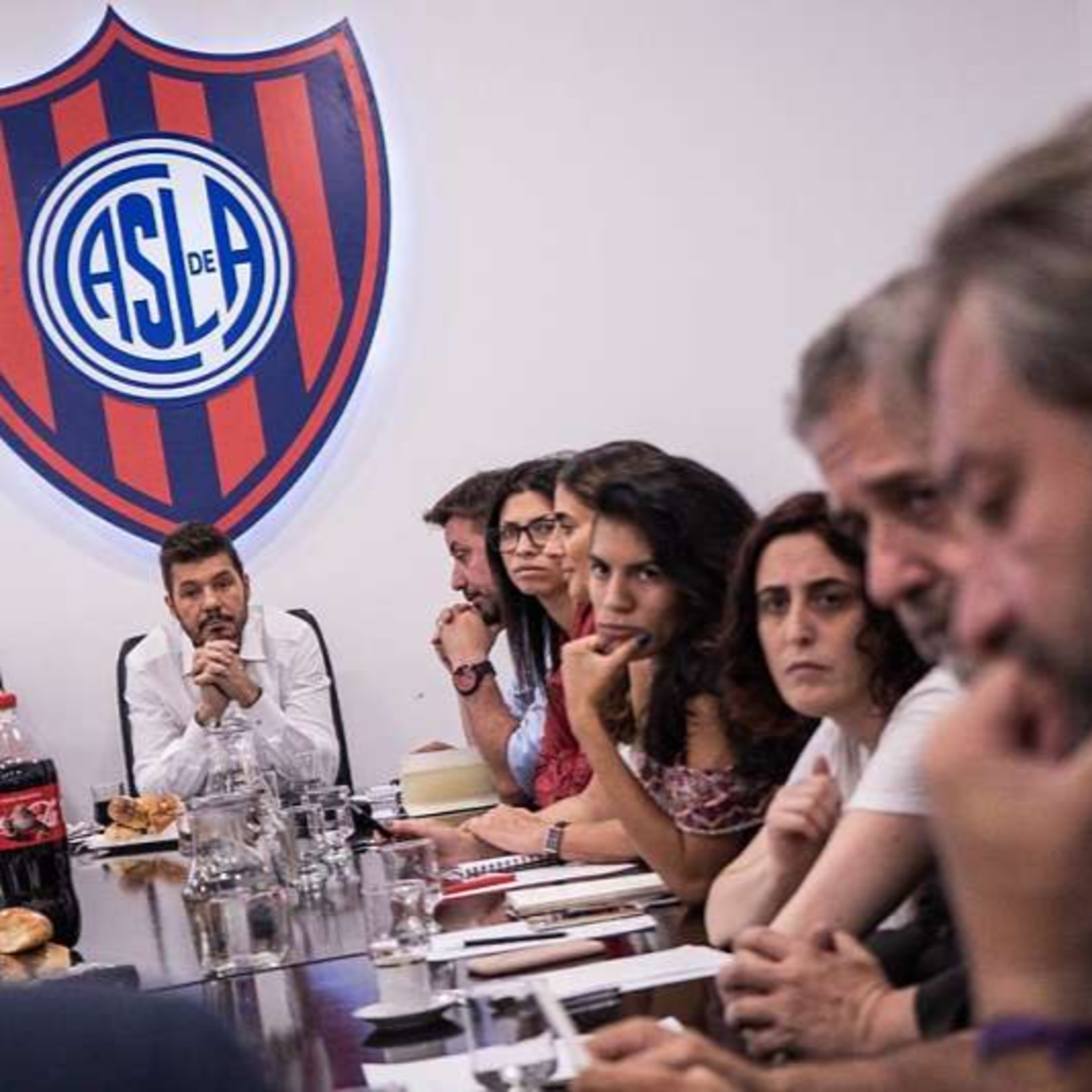 Nueva cláusula contra la violencia de género en San Lorenzo episode artwork