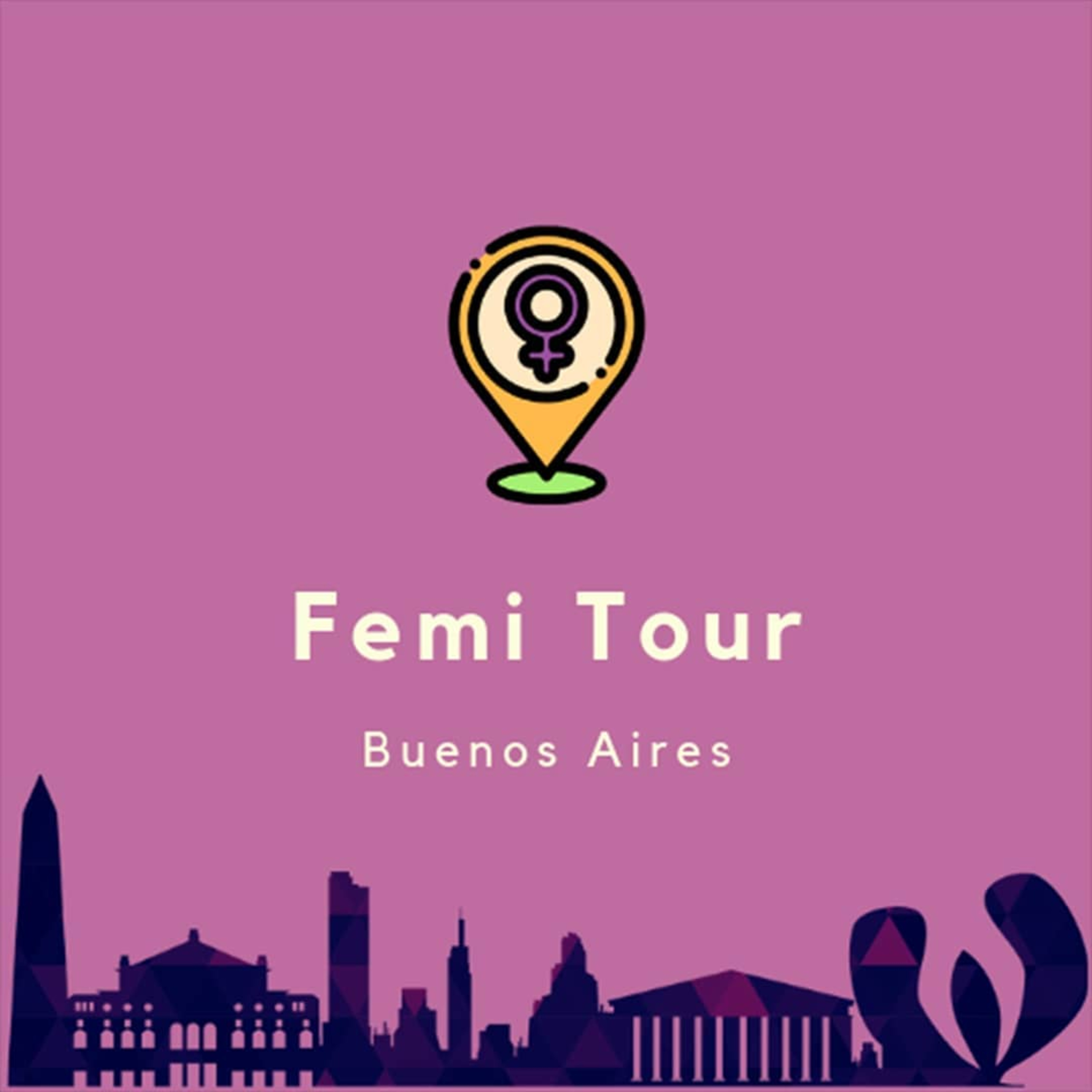 'FemiTour': recorré la ciudad en clave feminista (y virtual) episode artwork