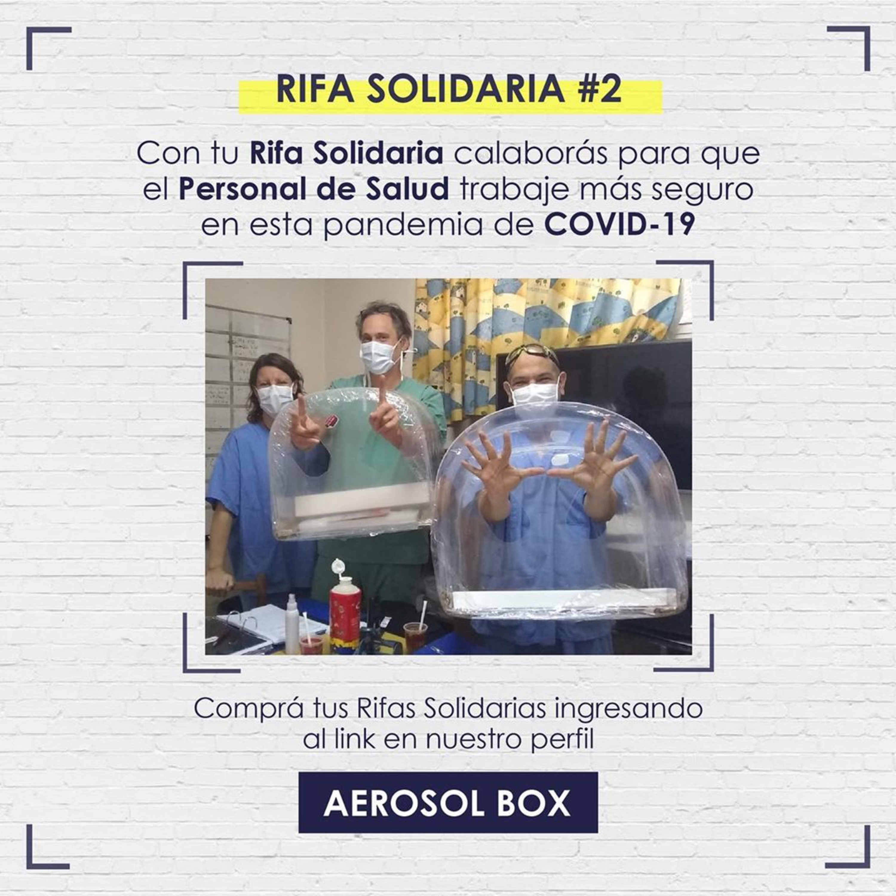 Aerosol Boxes: Jóvenes producen equipamiento de protección médica ante el COVID19 episode artwork