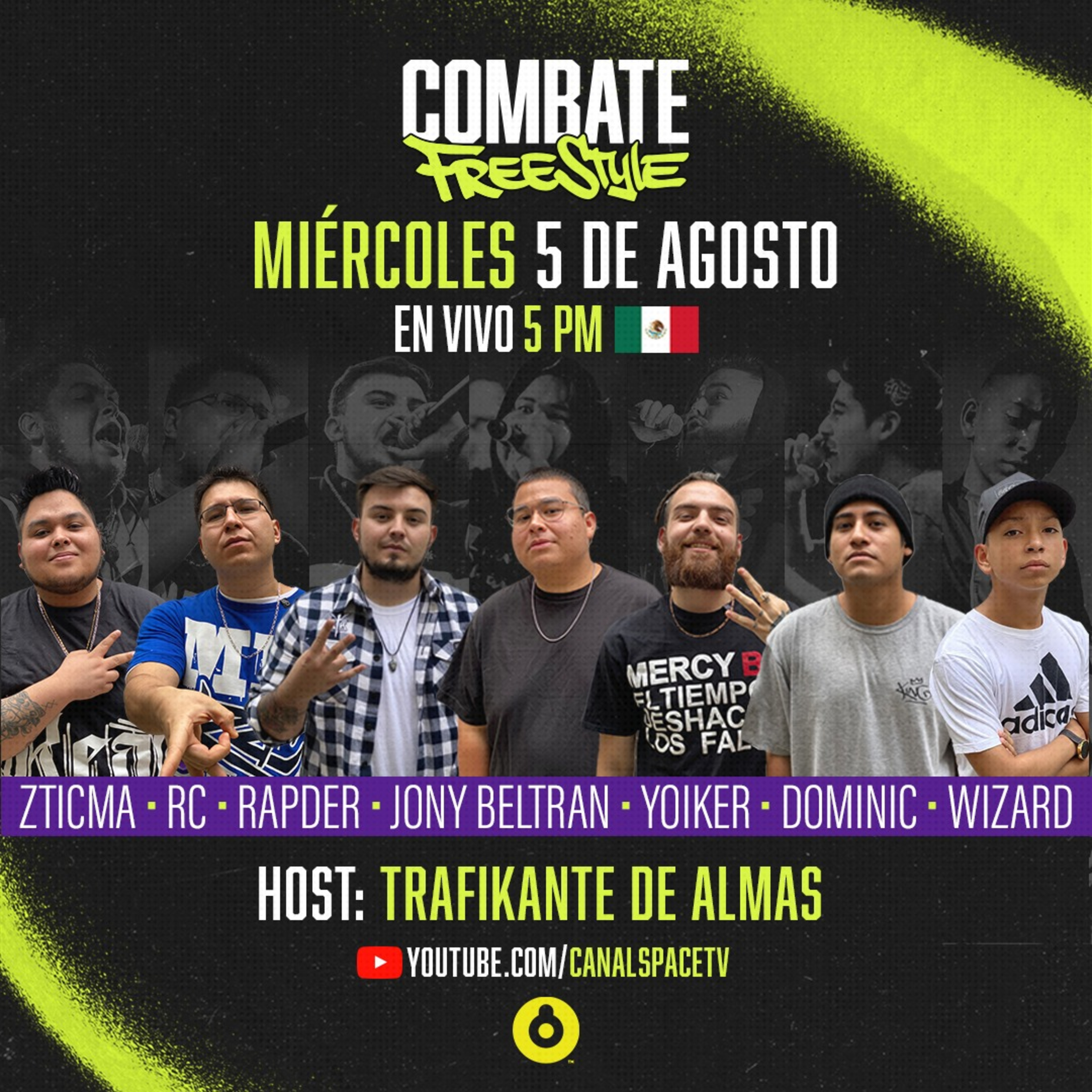 Trafikante sobre Combate: "Esto es la punta de flecha para ir abriendo camino hacia donde va el freestyle" episode artwork