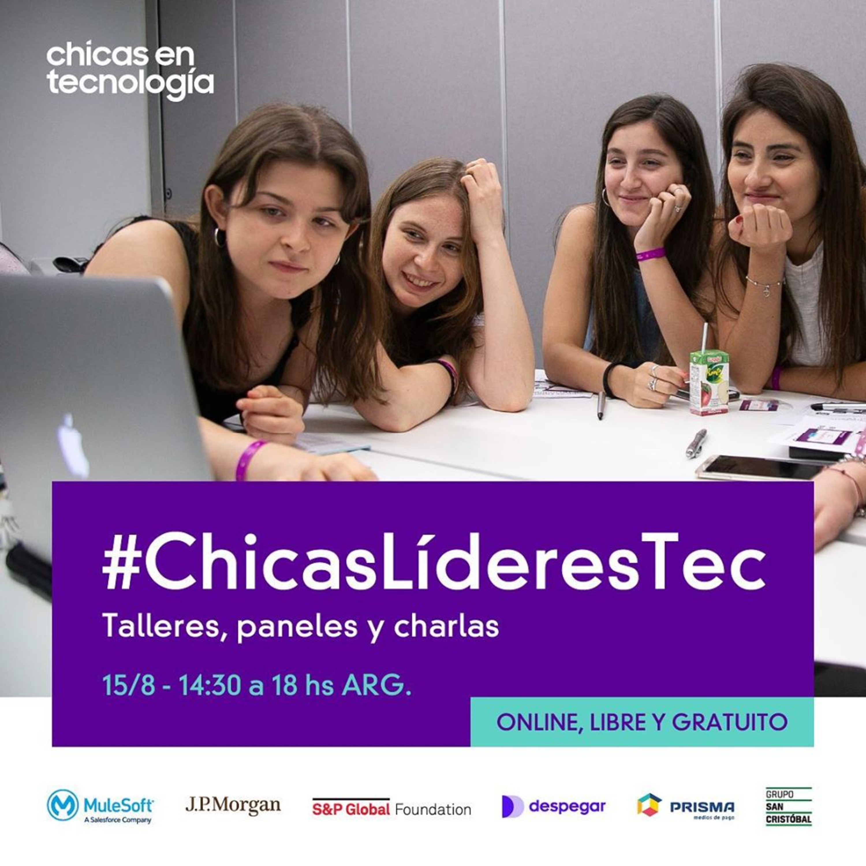 Chicas en Tecnología: la organización que busca cerrar la brecha de género en el sector episode artwork