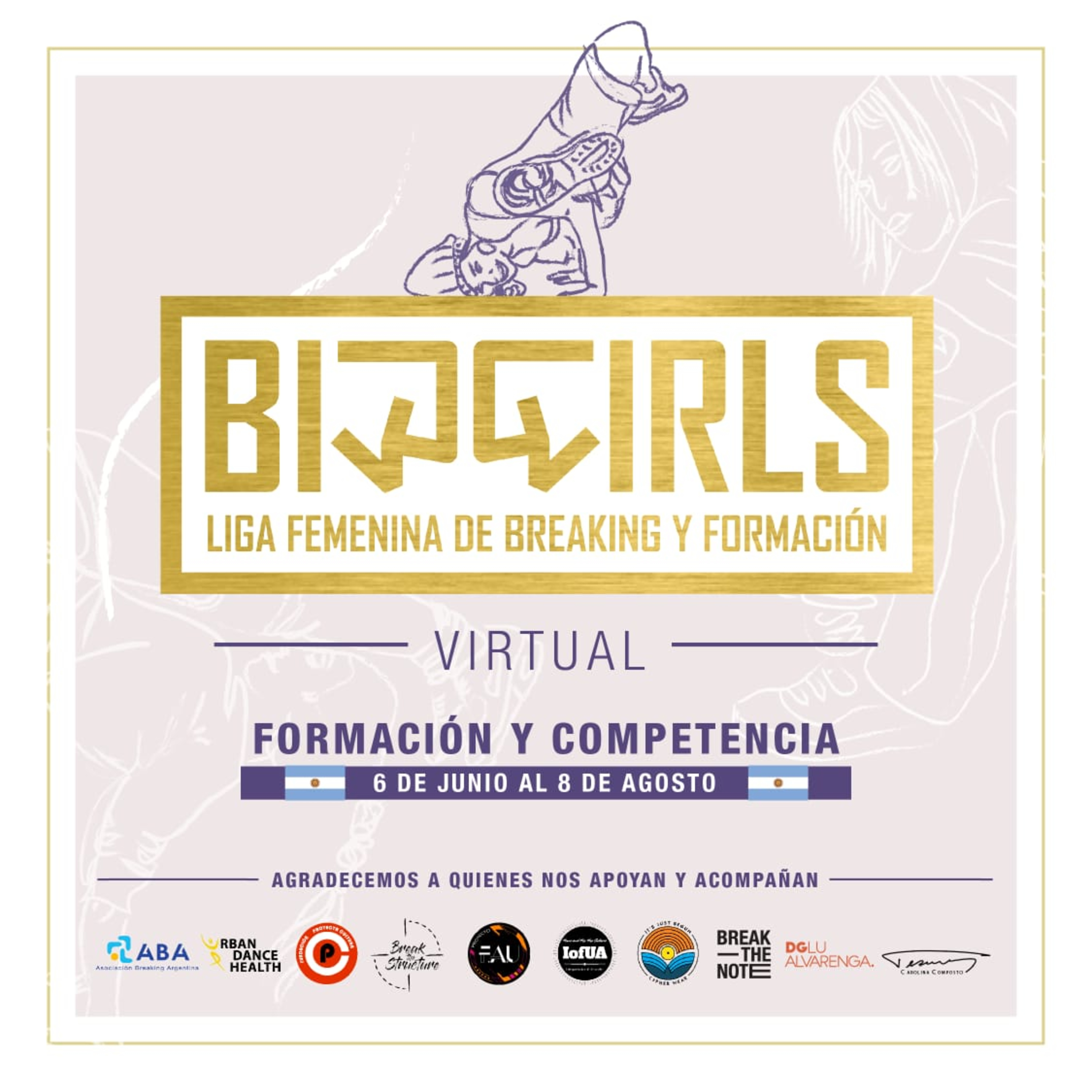Finaliza la pretemporada de 'Big Girls', la liga femenina de Breaking y Formación  episode artwork