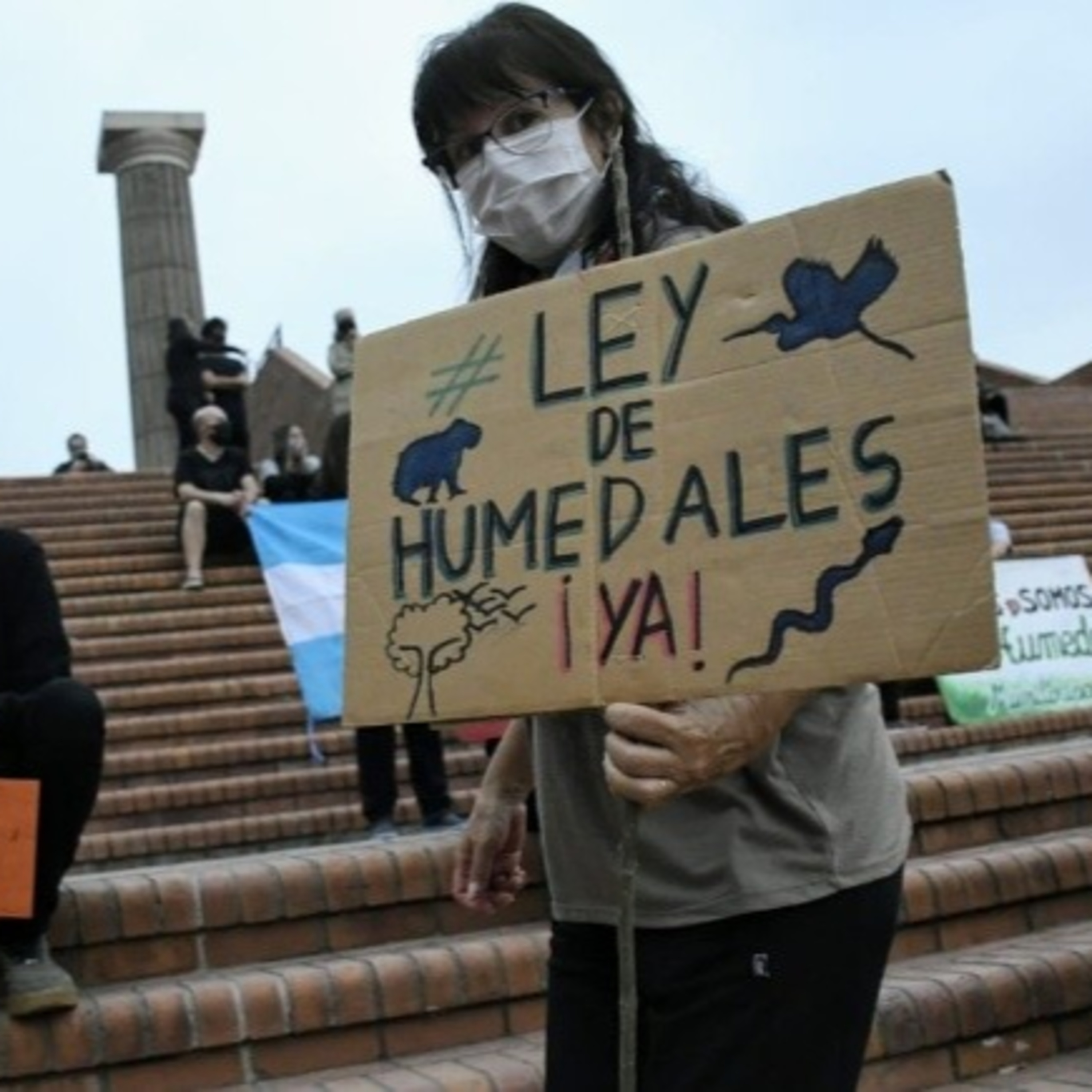Movilización en Rosario en reclamo por una urgente Ley de Humedales episode artwork