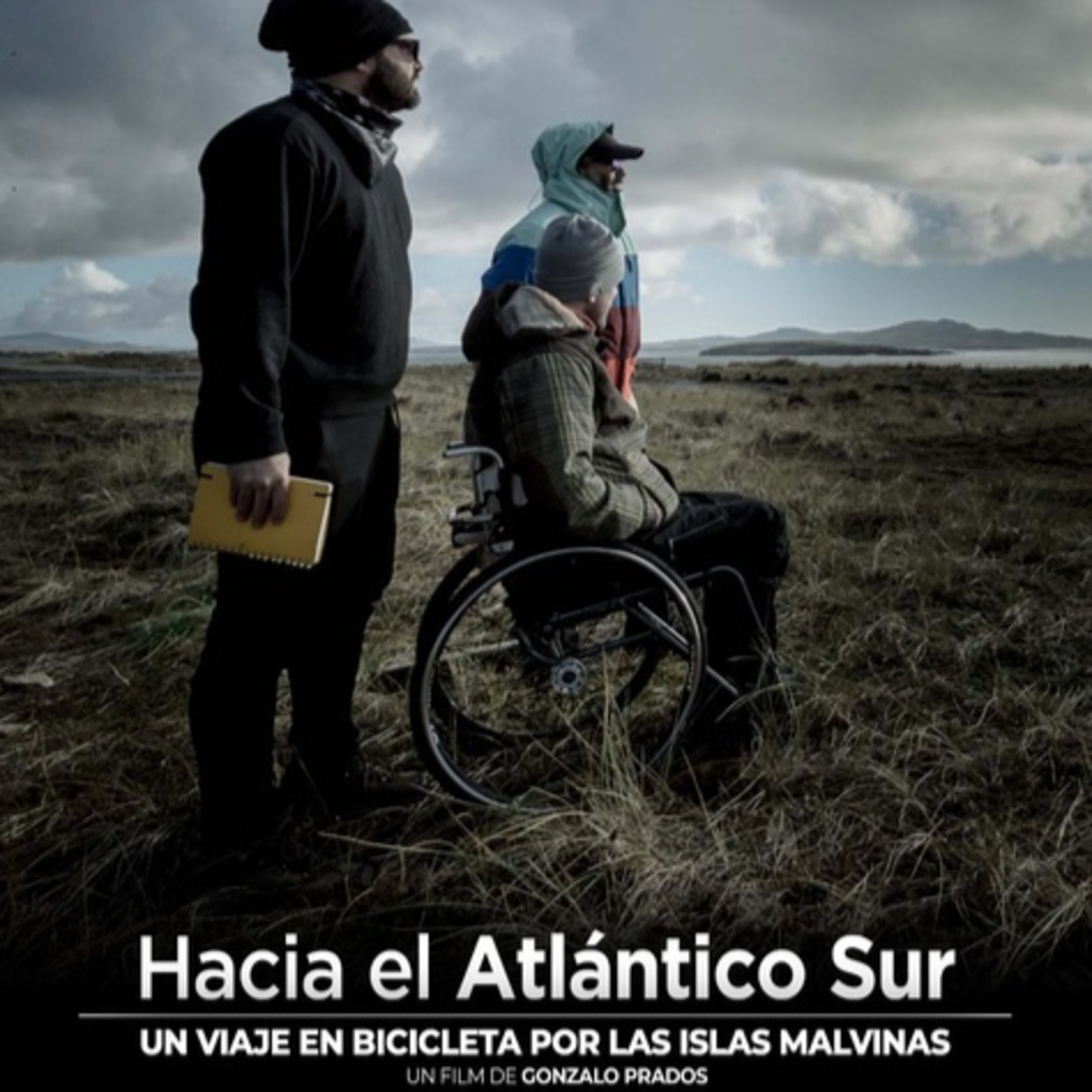 "Hacia el Atlántico Sur", una travesía en bicicleta por las Islas Malvinas episode artwork