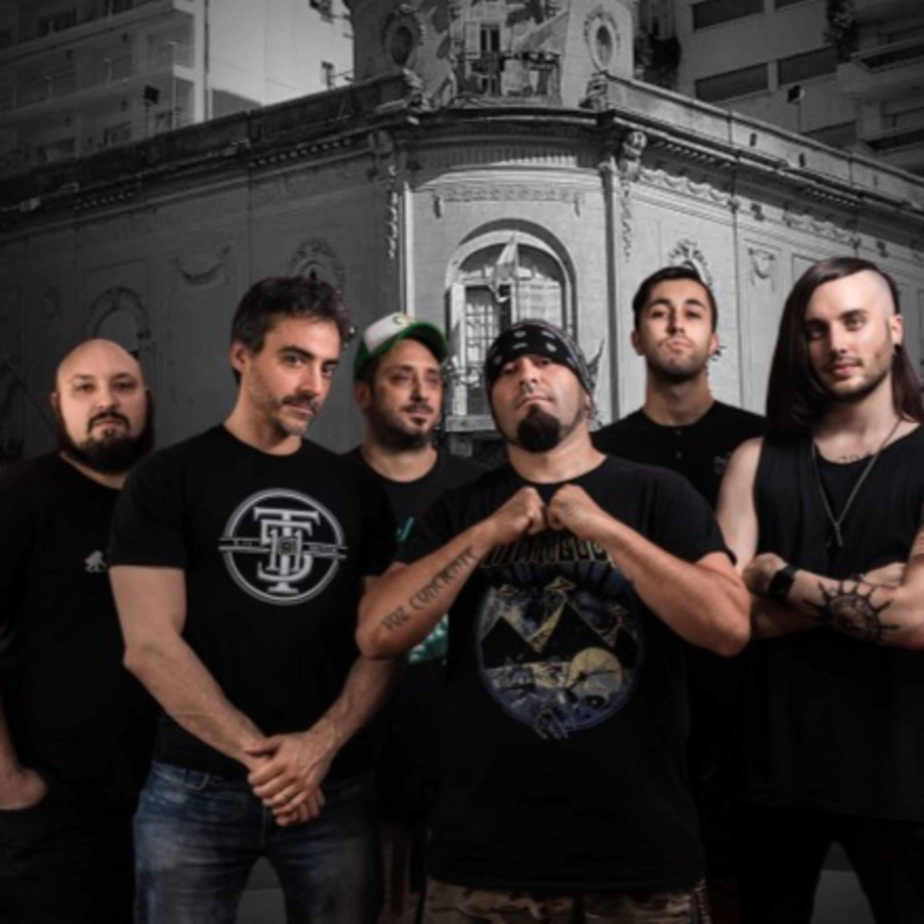 Nacho Lahuerta, baterista de Disgusting: "El rap es una de las cosas más importantes que tenemos. Porque de ahí viene parte de lo que hacemos” episode artwork