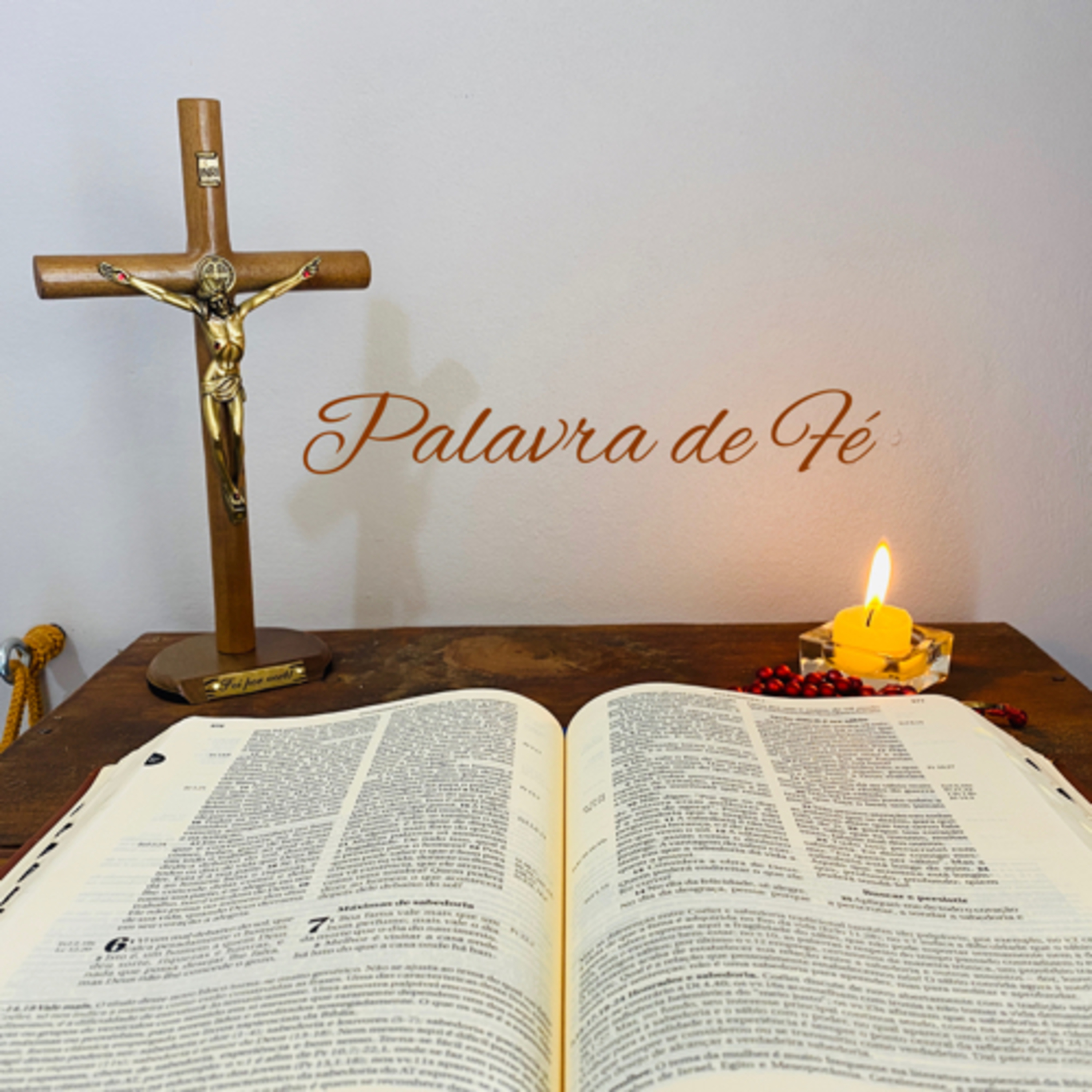 Encontrar a Paz Que Excedi Todas as Coisas (Palavra de Fé #Ep 3) episode artwork