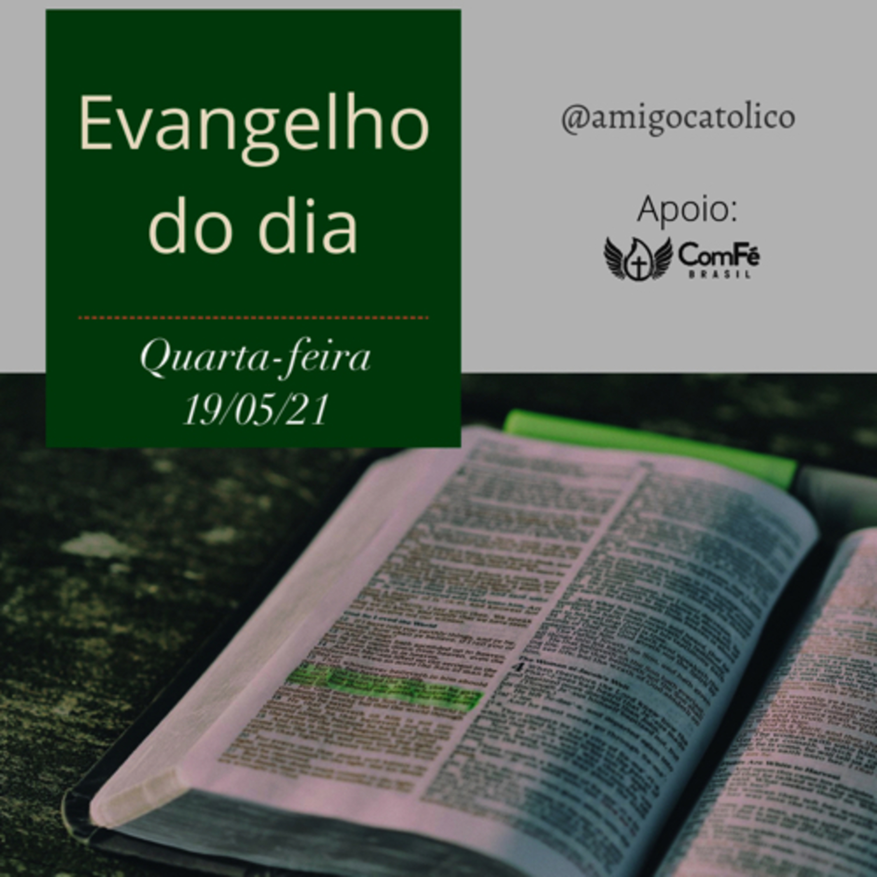 A União da Igreja com Cristo (Reflexão do Evangelho #Ep20) episode artwork