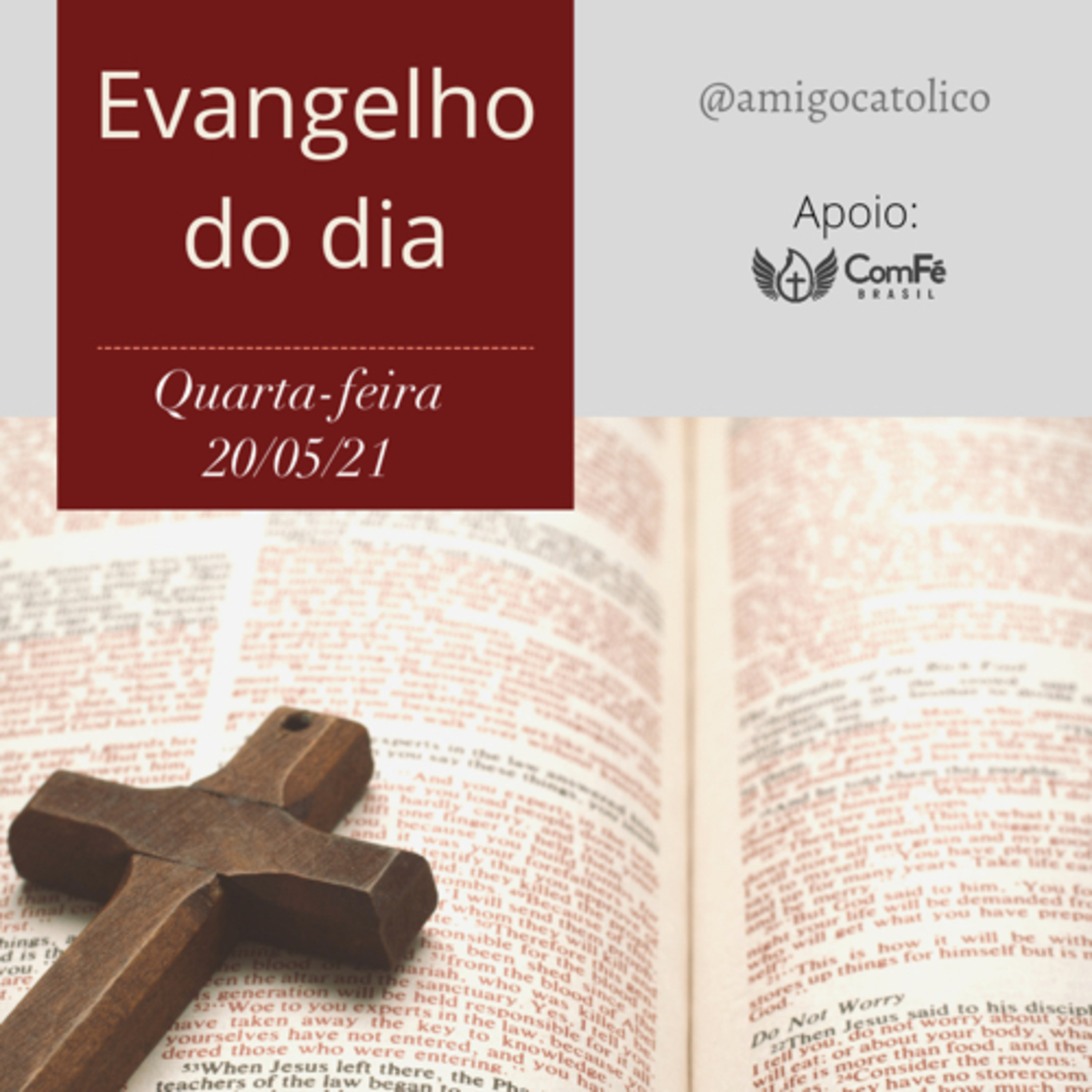 Você tem uma missão! ( Reflexão do Evangelho #Ep 21) episode artwork