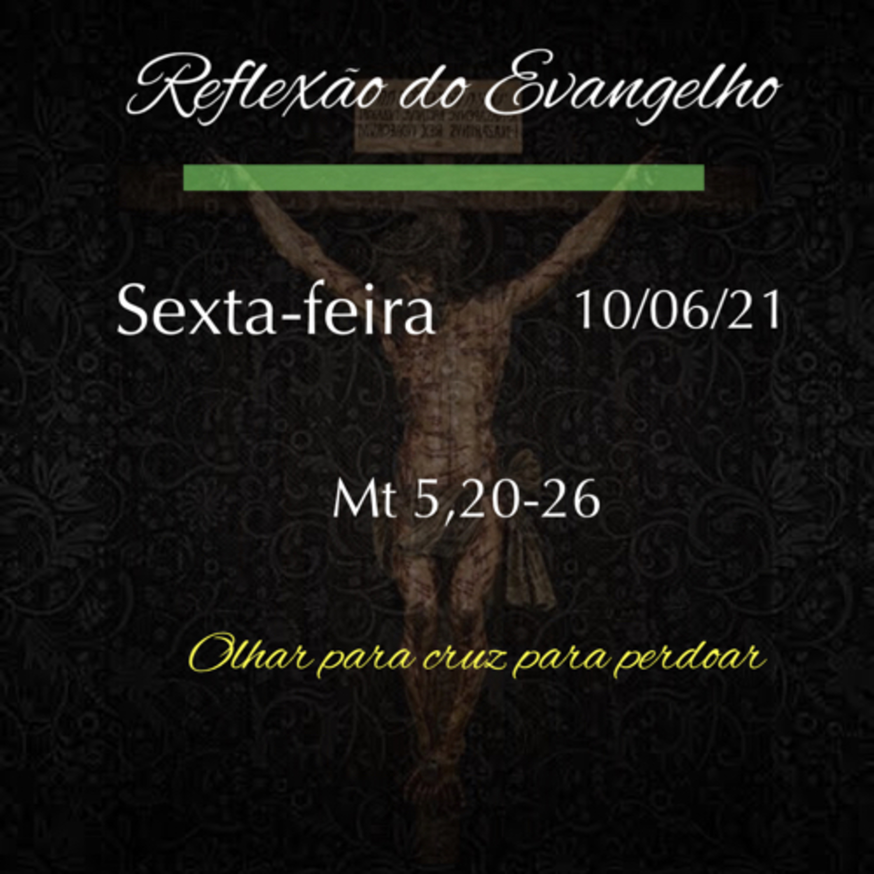 Olhar para cruz para aprender a perdoar (Reflexão do Evangelho #Ep1) episode artwork