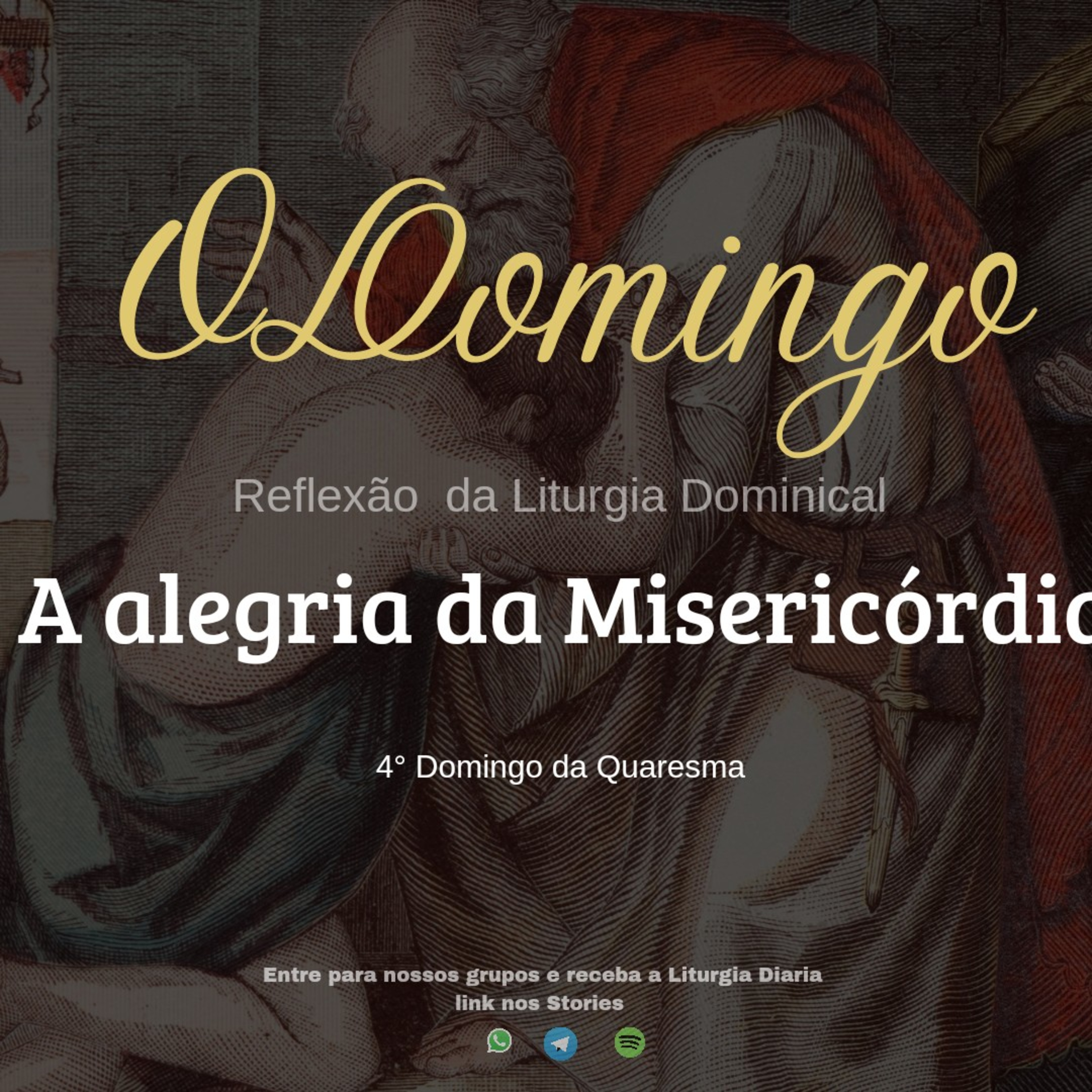 A alegria da Misericórdia | O Domingo  episode artwork