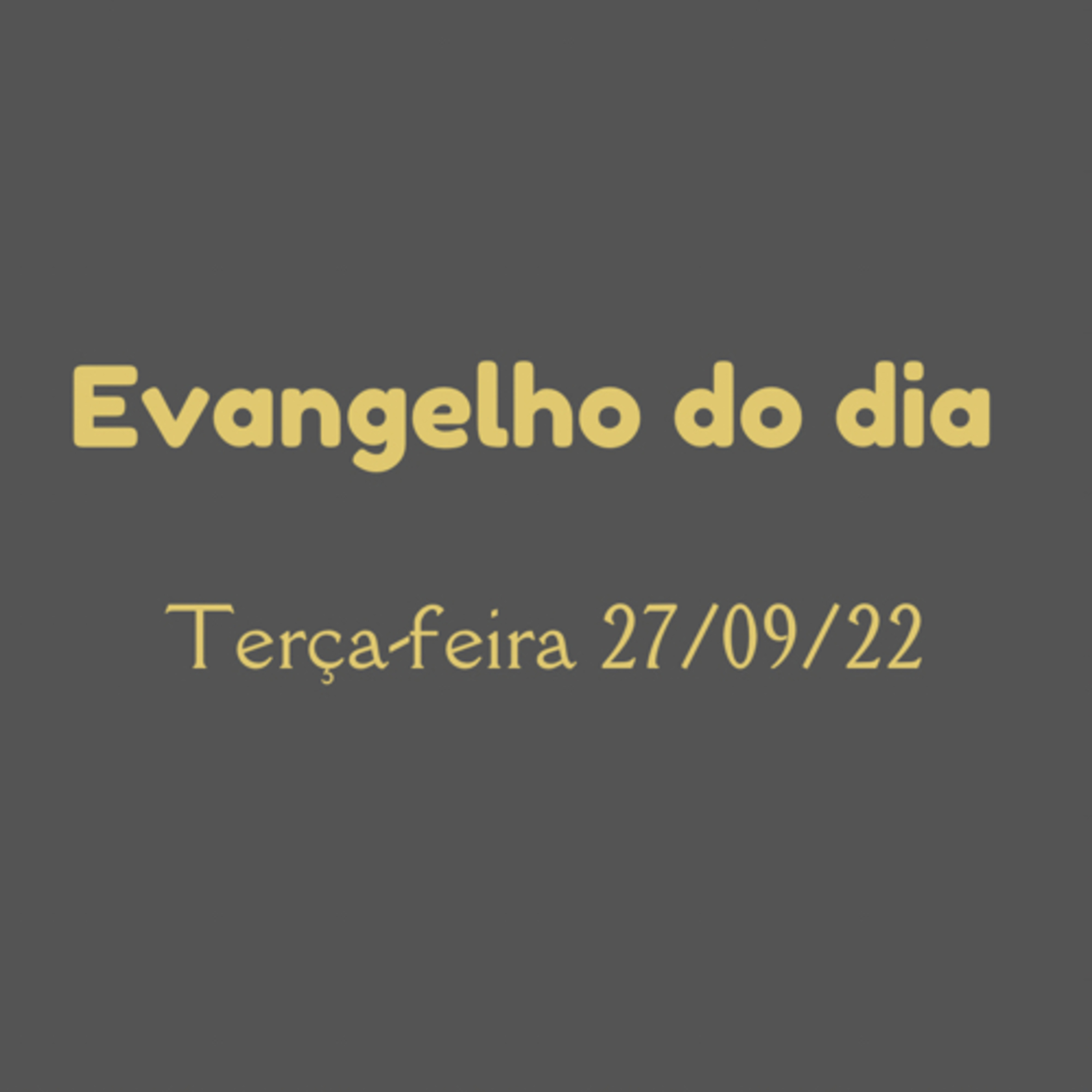 Como ajudar alguém a se converter | Evangelho do dia #Ep01 episode artwork