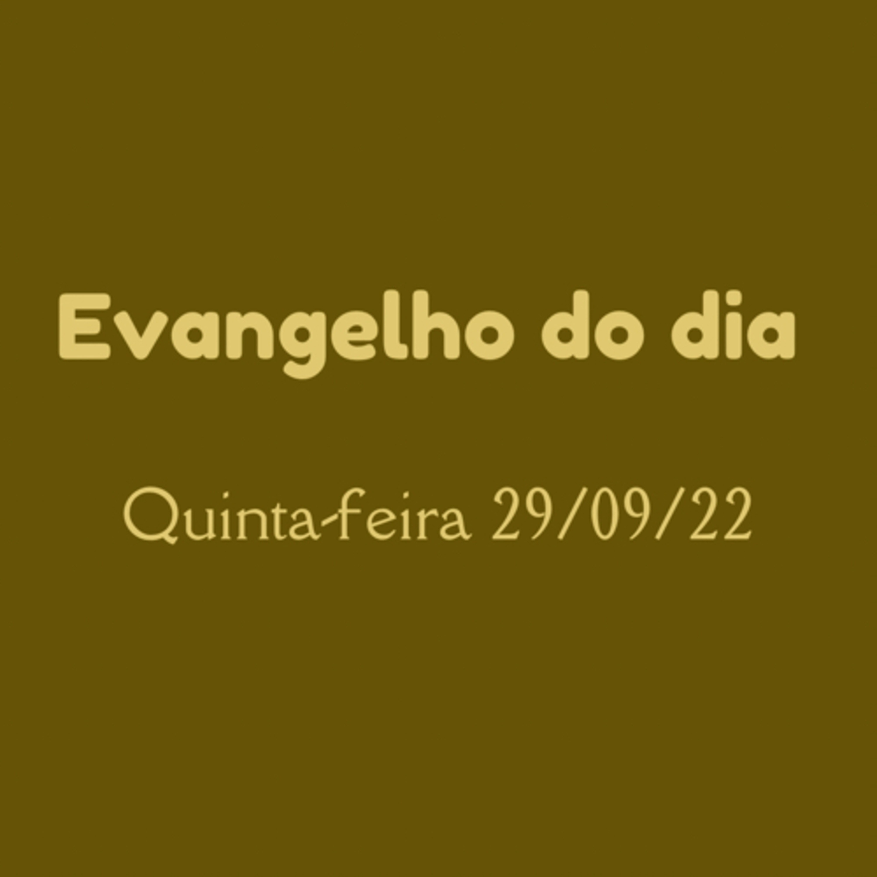 São Miguel e a batalha contra o mundo | Evangelho do dia #Ep3 episode artwork
