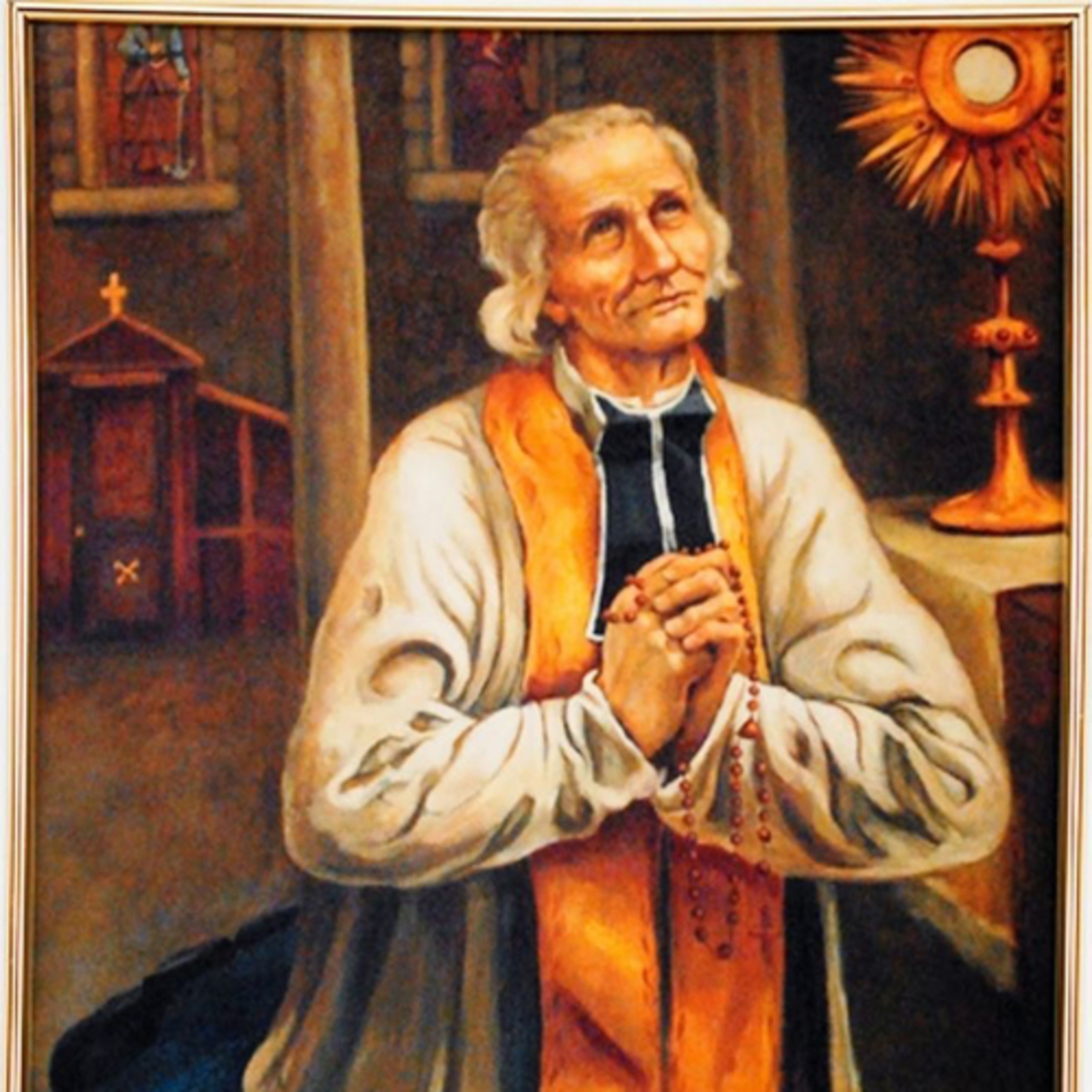 São João Maria, exemplo de sacerdote | Evangelho do dia  episode artwork