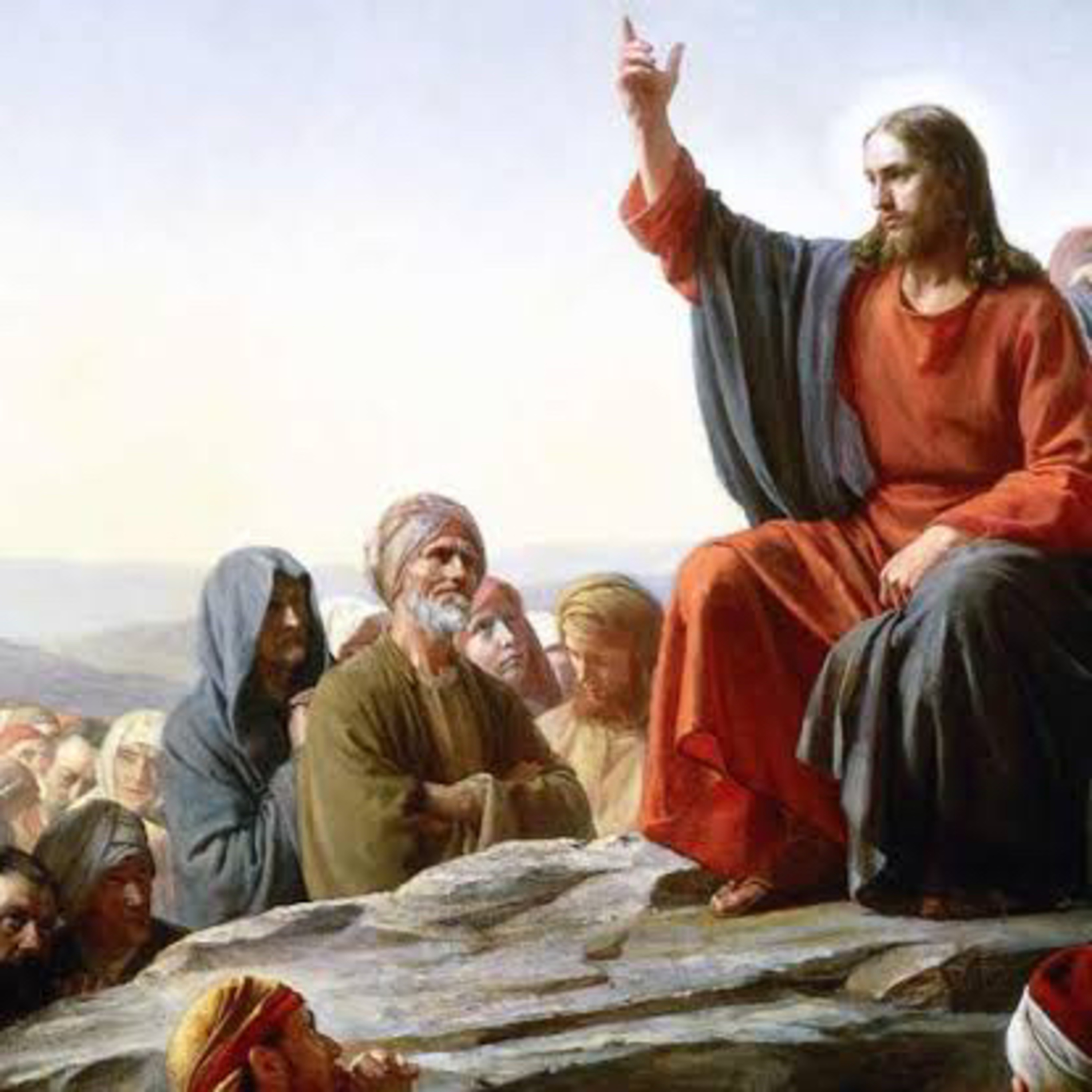 Os dois maiores mandamentos | Evangelho do dia  episode artwork
