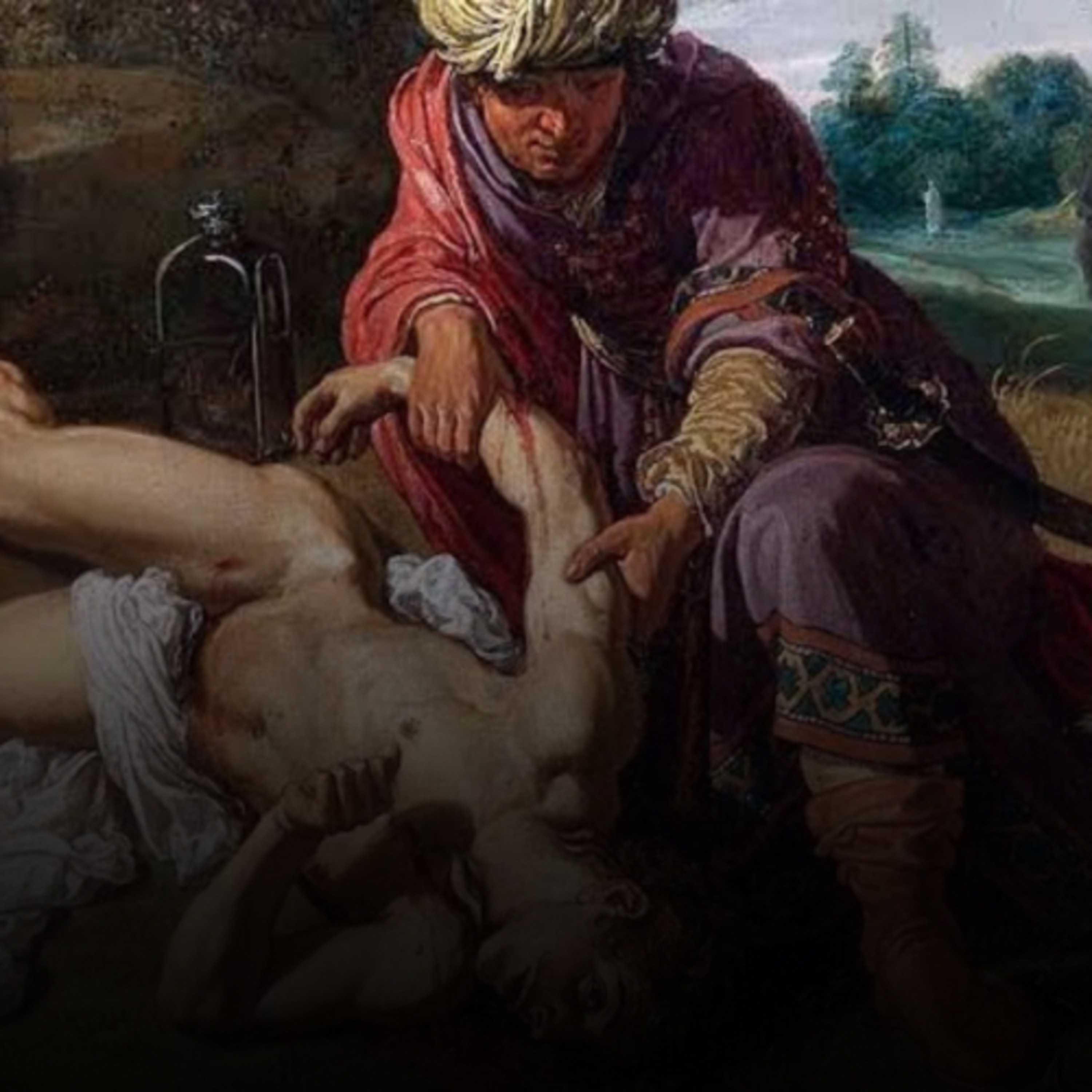A fé nos impele a cuidar das pessoas | Evangelho do dia  episode artwork
