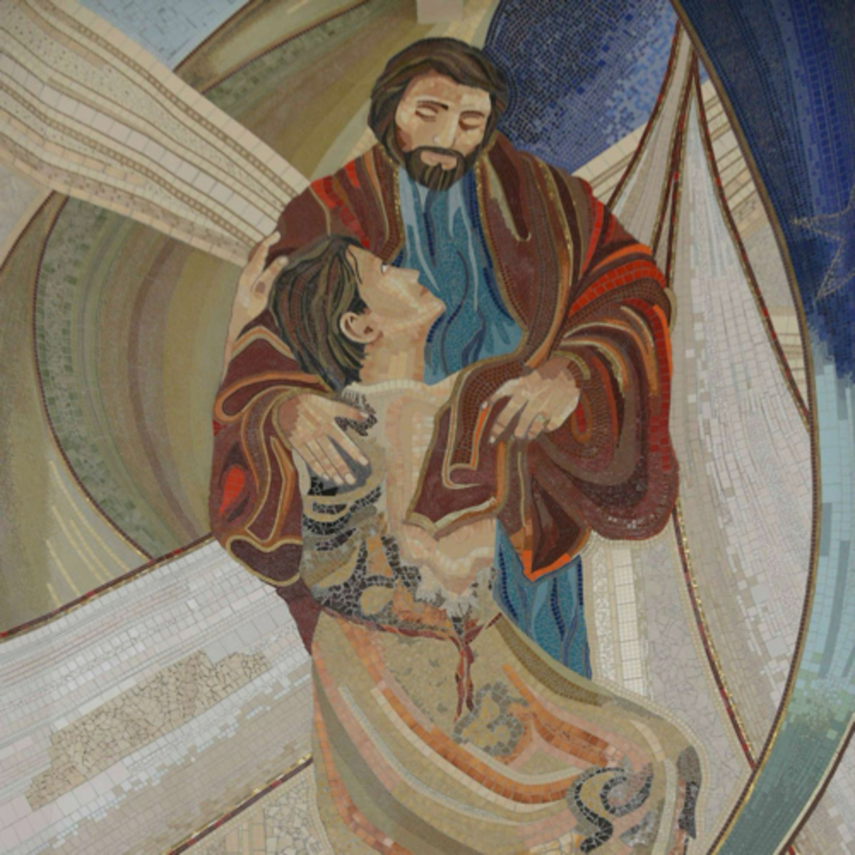 O fardo leve de Jesus é a Misericórdia | Evangelho do dia  episode artwork