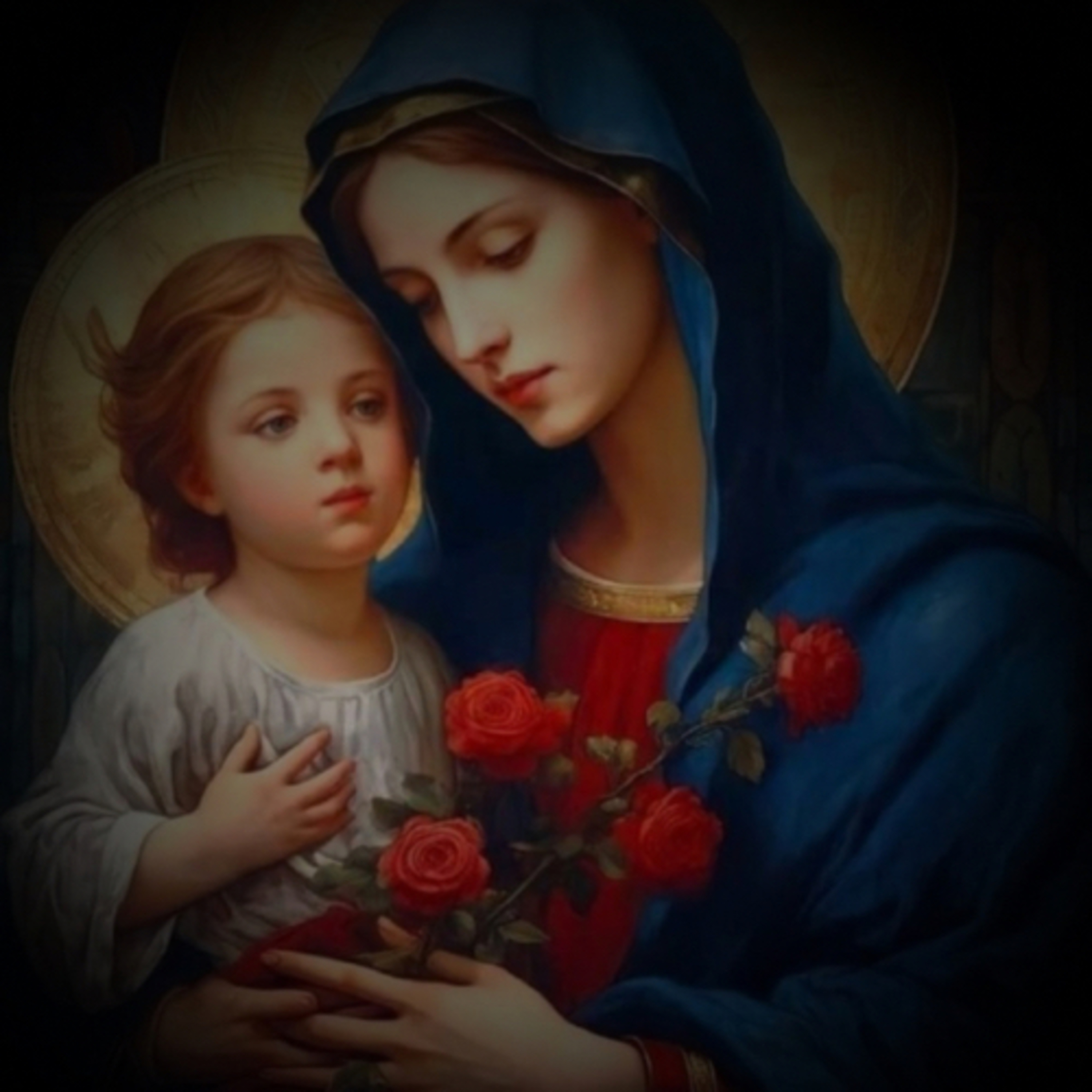 Meta para 2024, confiar em Deus como Maria | Evangelho do dia  episode artwork