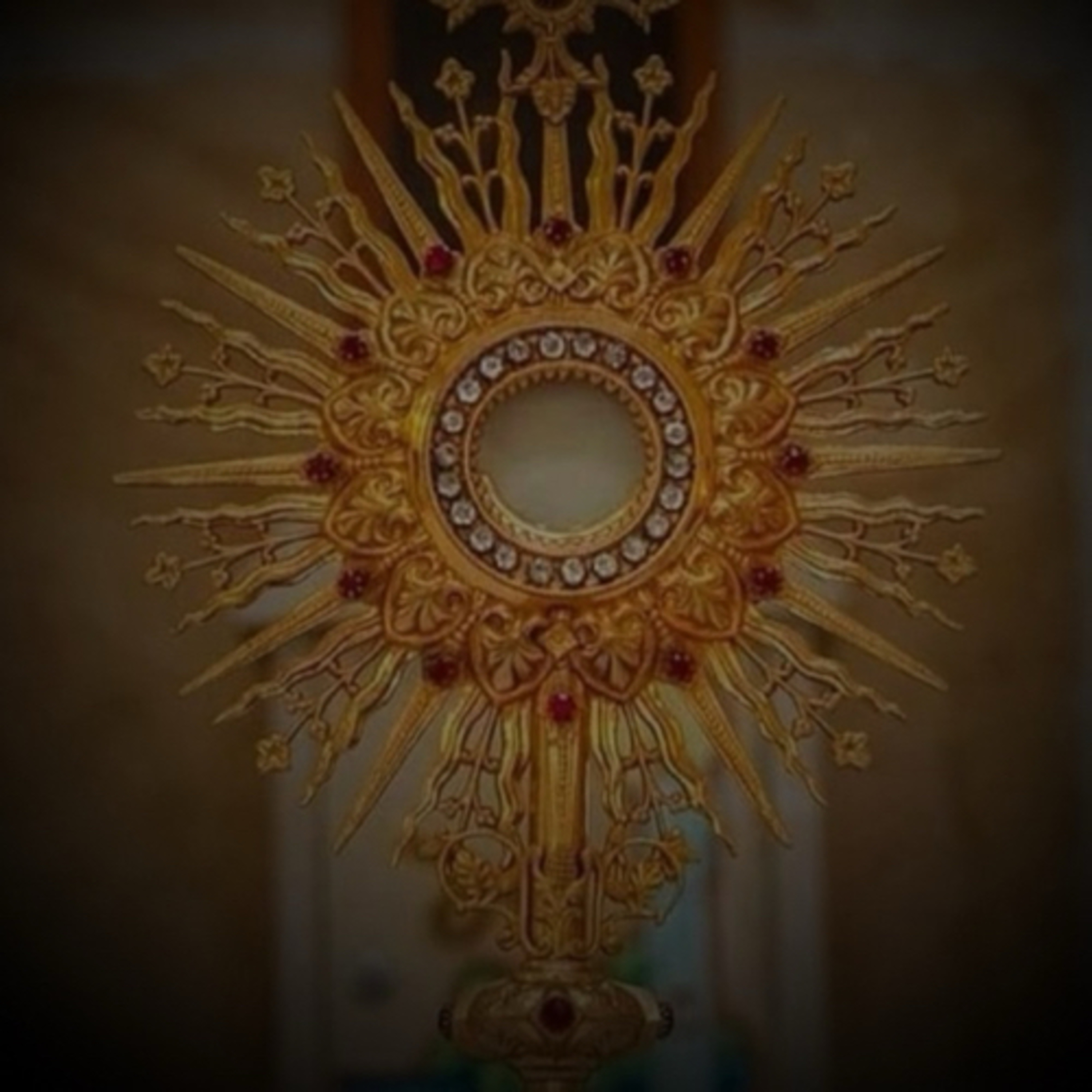 As bençãos da visita ao Santíssimo Sacramento | Evangelho do dia  episode artwork