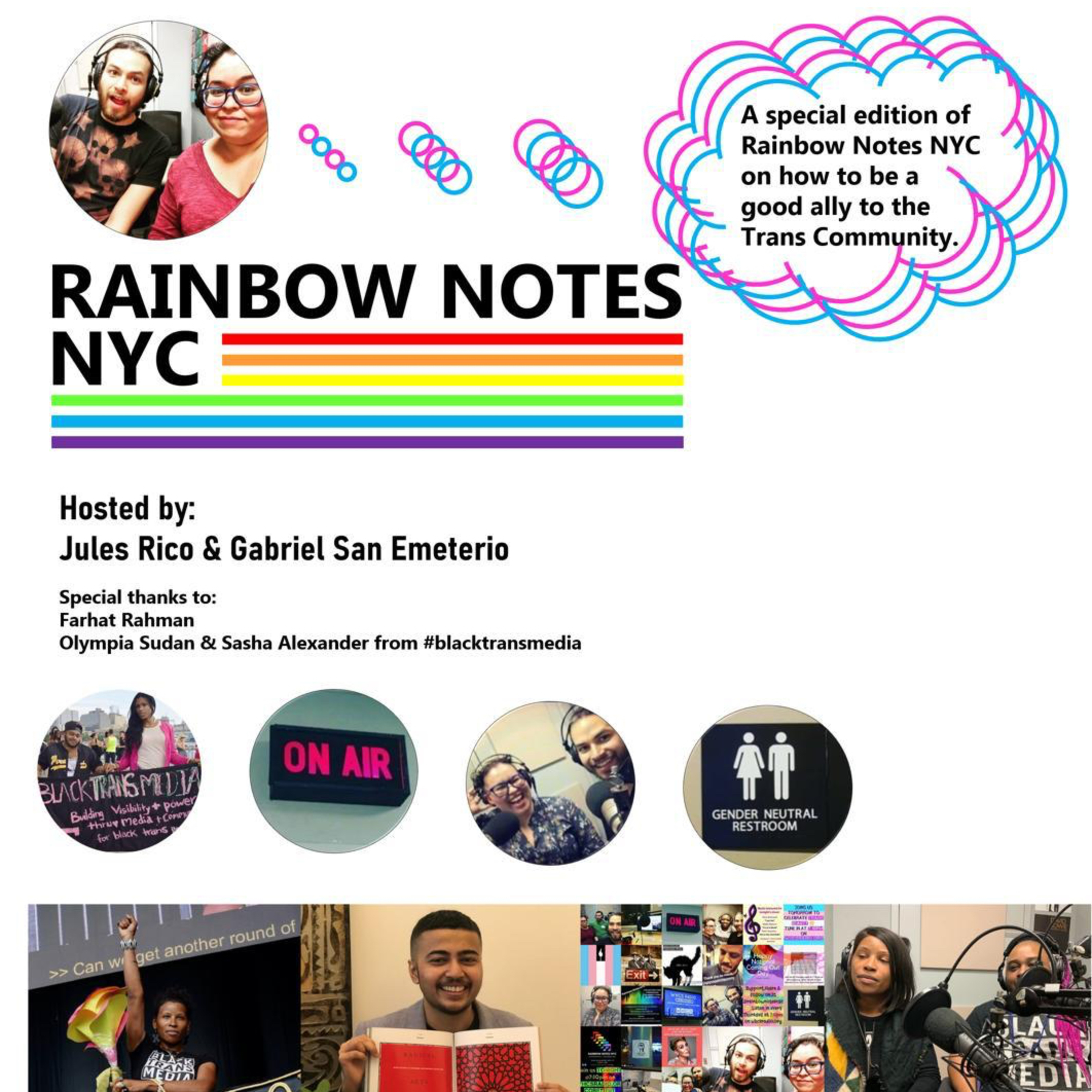 Rainbow Notes NYC