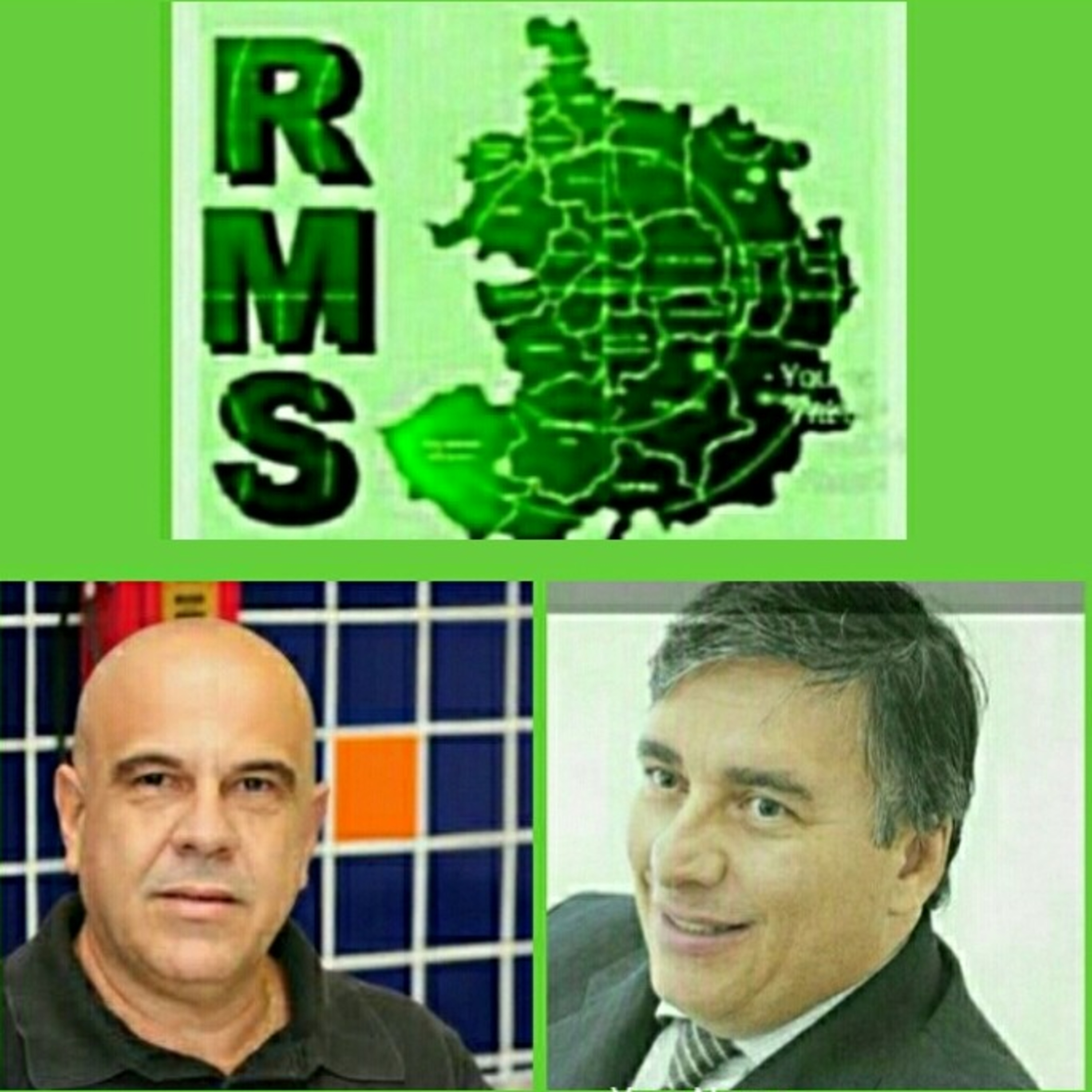 RMS PODCAST - Prof. Marcos Canhada (UNISO e FATEC)- Dr. Luiz Antonio Barbosa (Especialista em Administração Pública)  episode artwork