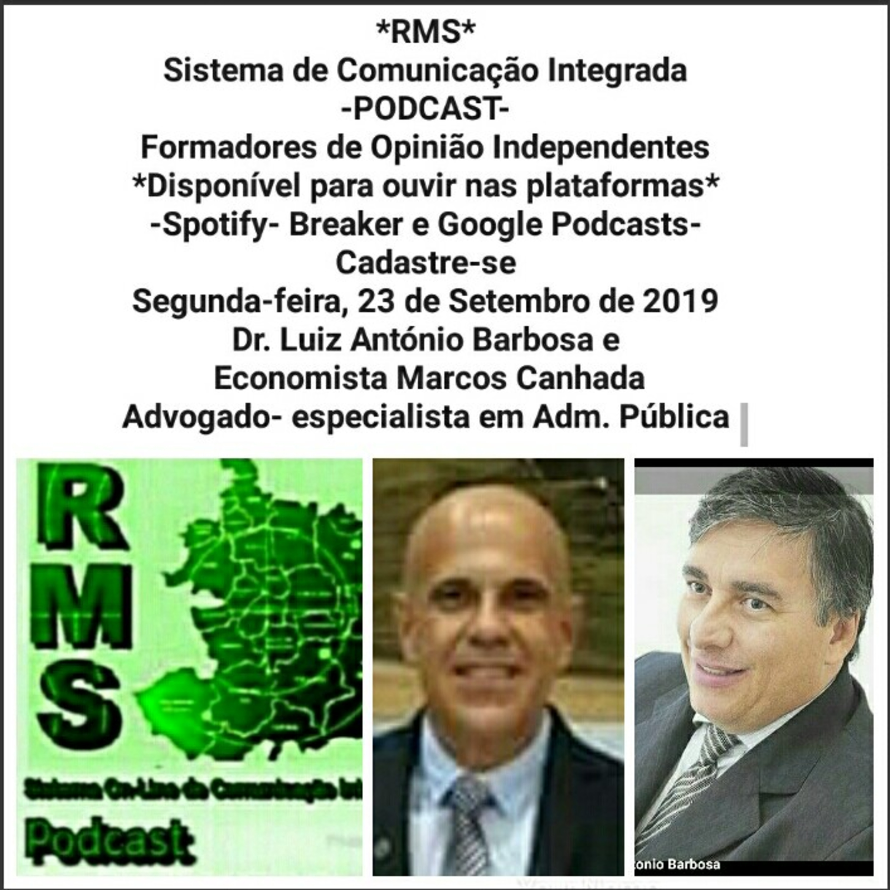 Formadores de Opinião Independentes  episode artwork