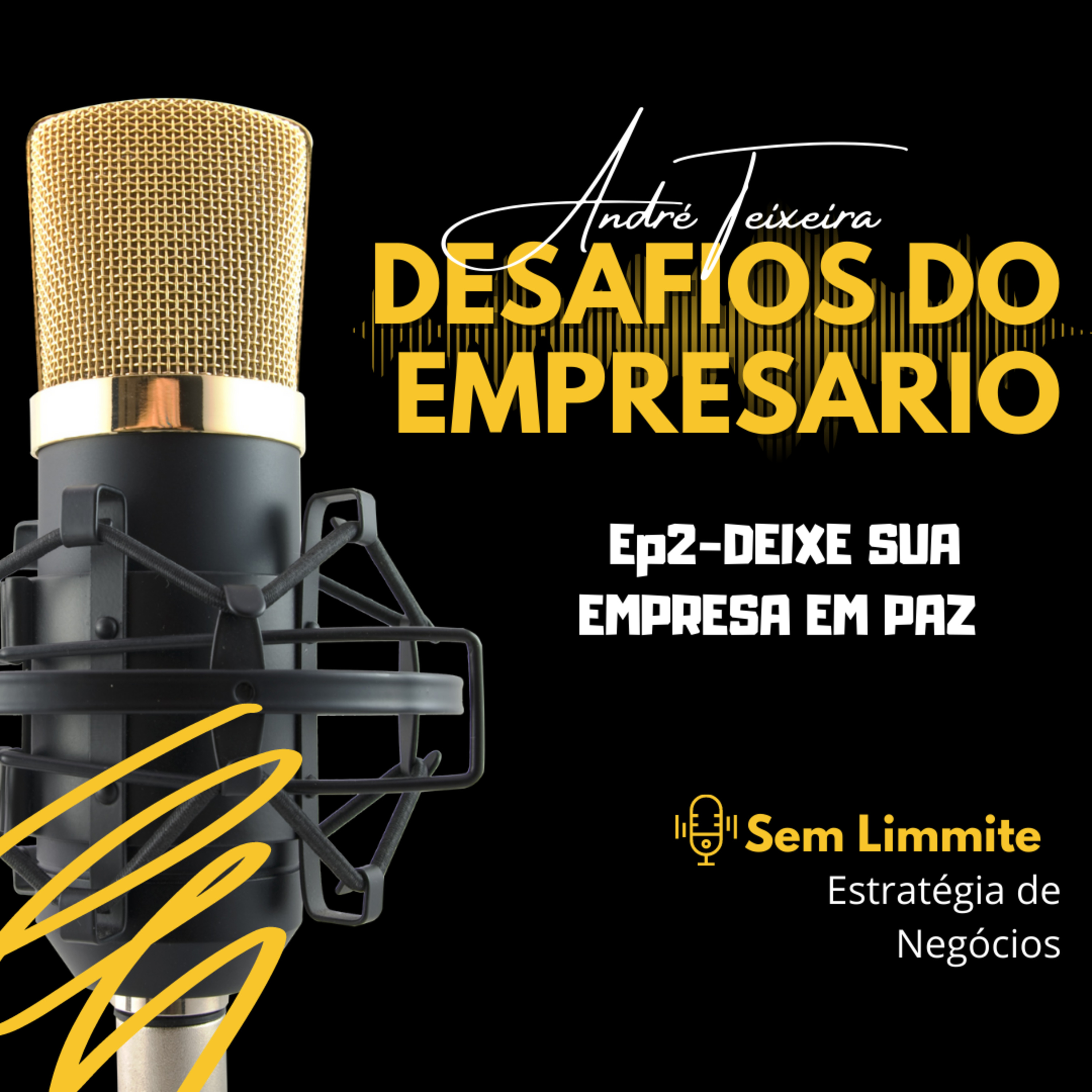 Ep2-DEIXE SUA EMPRESA EM PAZ  episode artwork