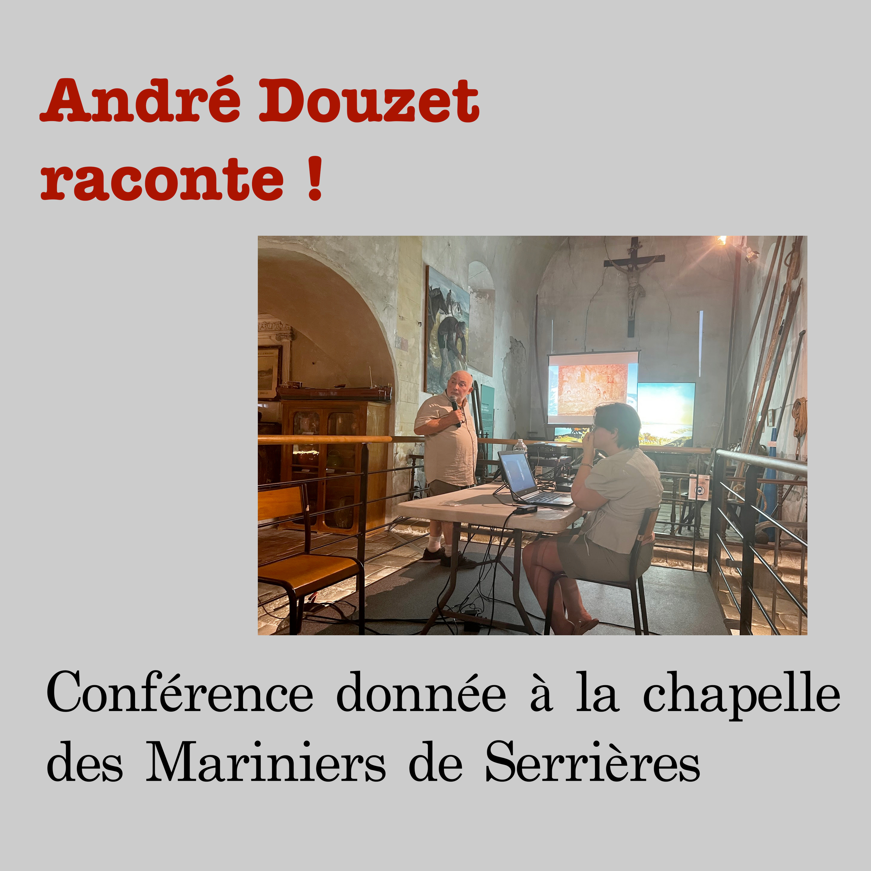 André Douzet raconte le Pilat !