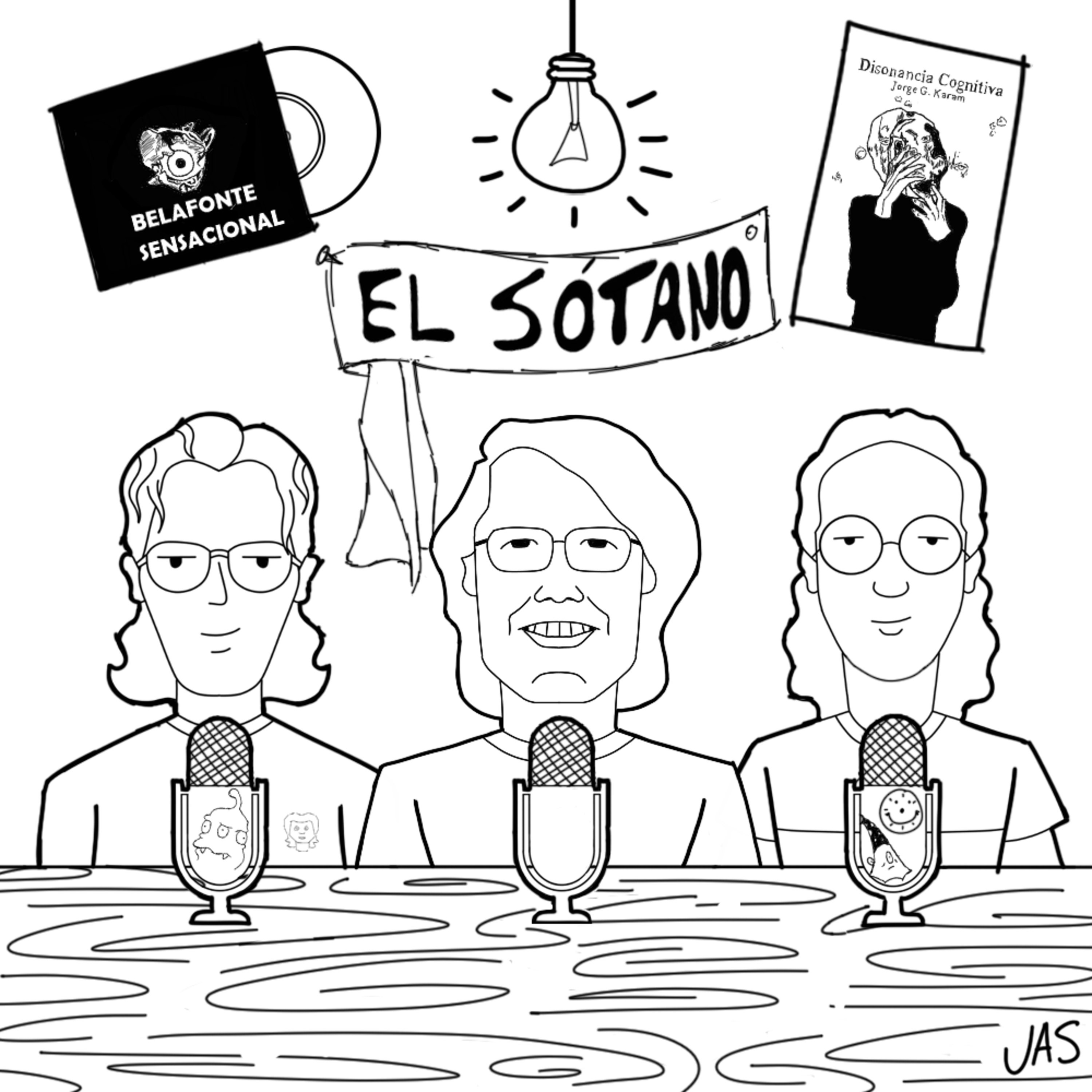 El Sótano T1 E16 - La melancolía a través de la fotografía y las palabras / Jorge Karam
