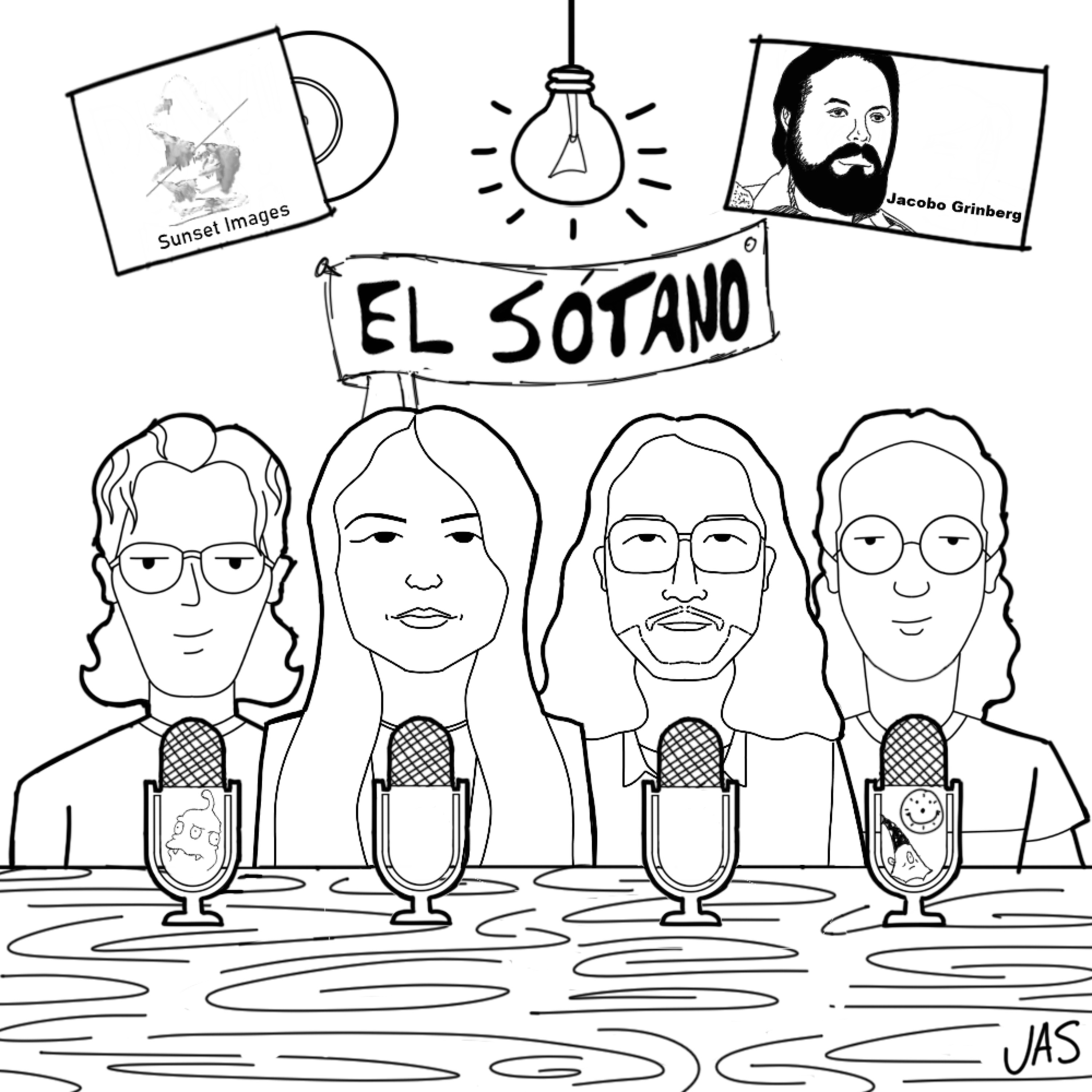 El Sótano T1 E18 - La armónica convergencia de lo visual y sonoro / Mirror Revelations