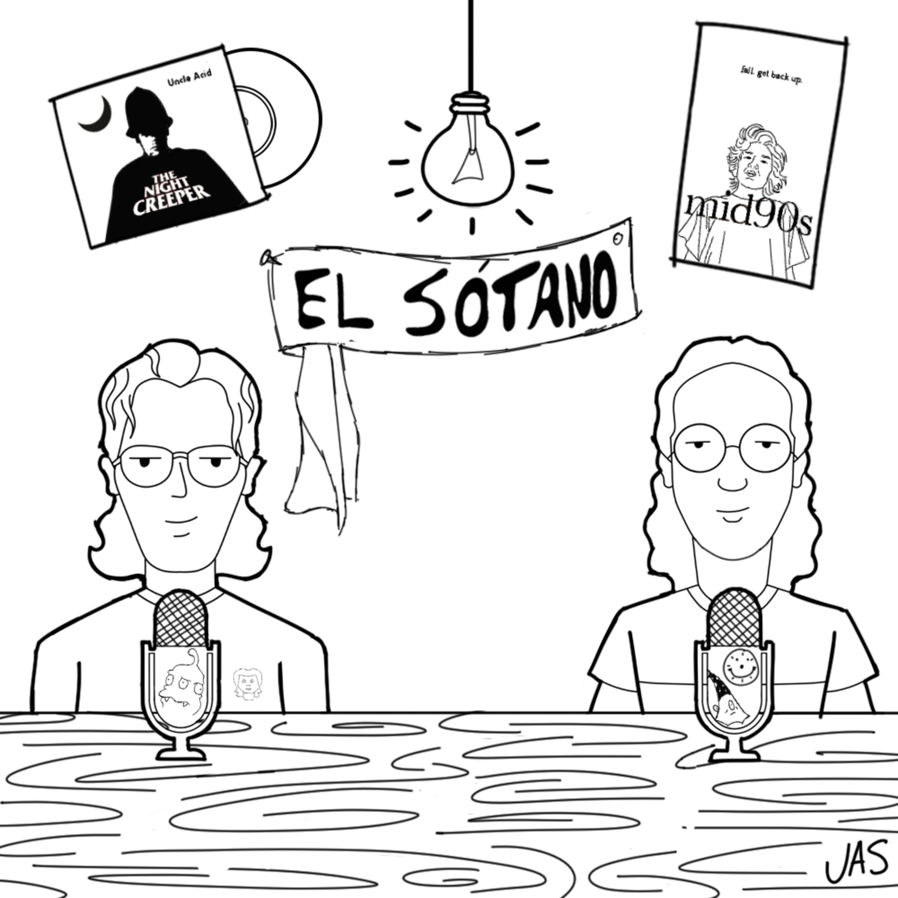 El Sótano T1 E19 - Reflexiones acerca de la industria artística