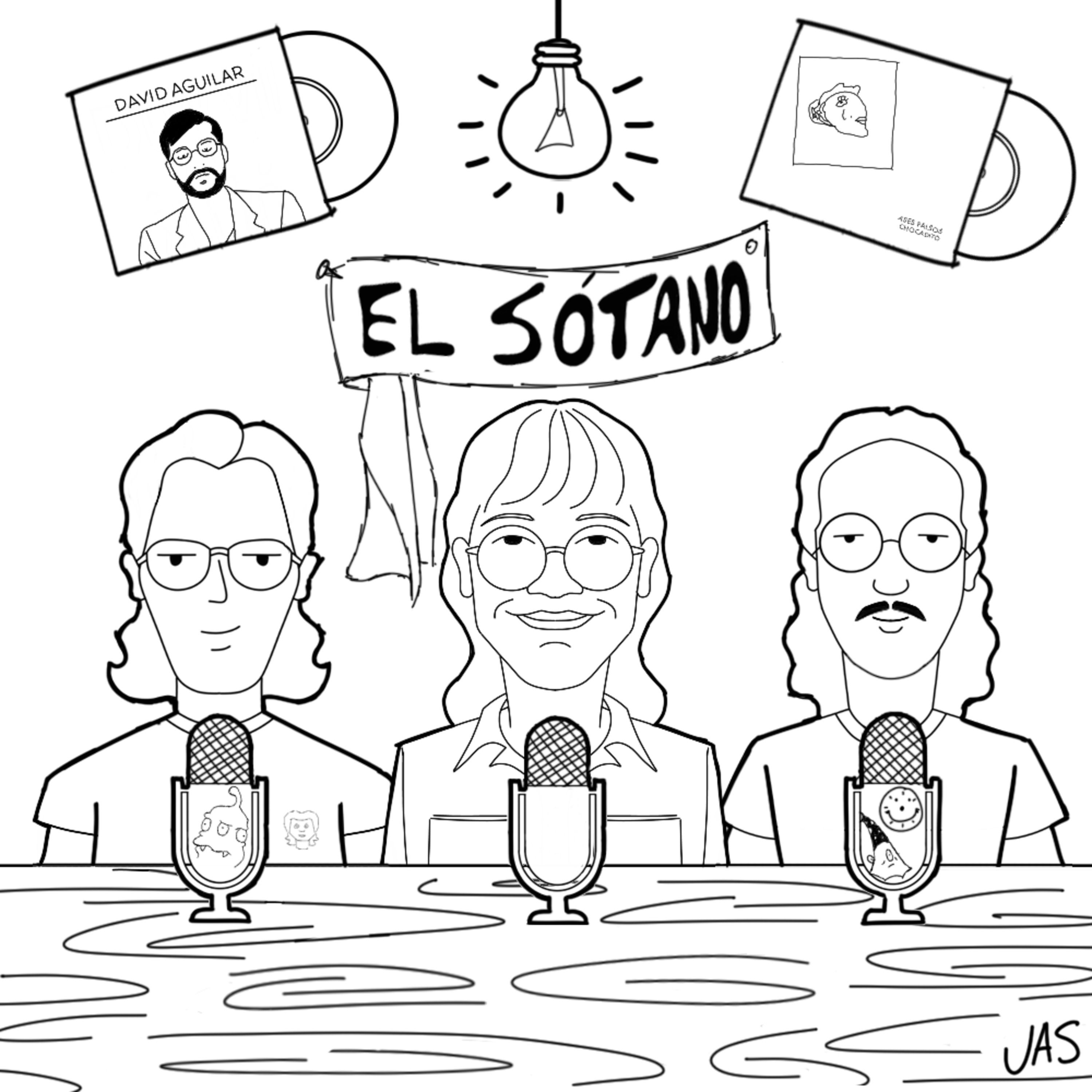 El Sótano T2 E1 - La fusión del humano con el espacio / Arquiternura