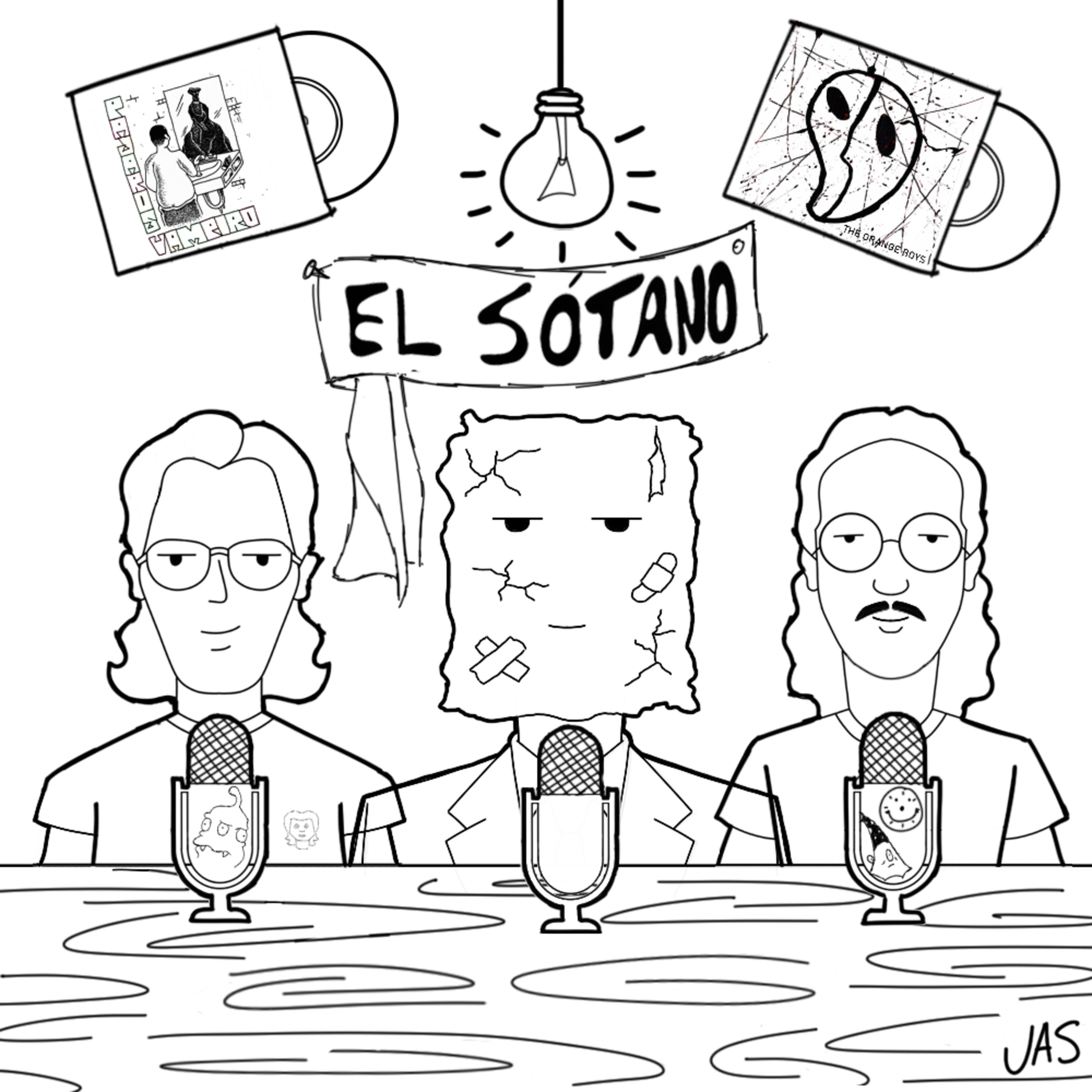 El Sótano T2 E2 - La porquería, una forma de rebeldía en el tradicionalismo artístico / Joze Porkeria