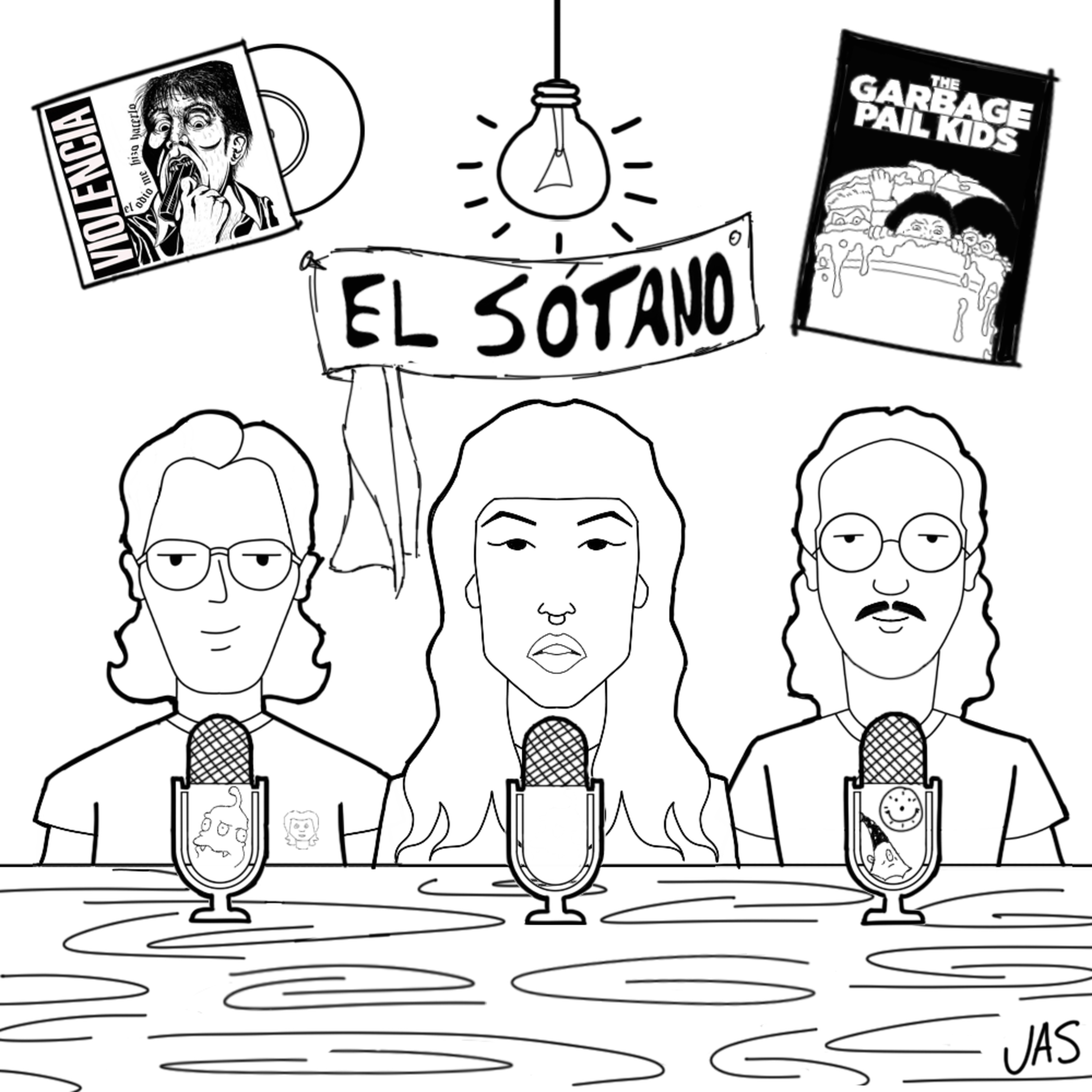 El Sótano T2 E3 - Las enfermedades humanas, la censura y los tabúes como fuente de inspiración para lo grotesco / Black June